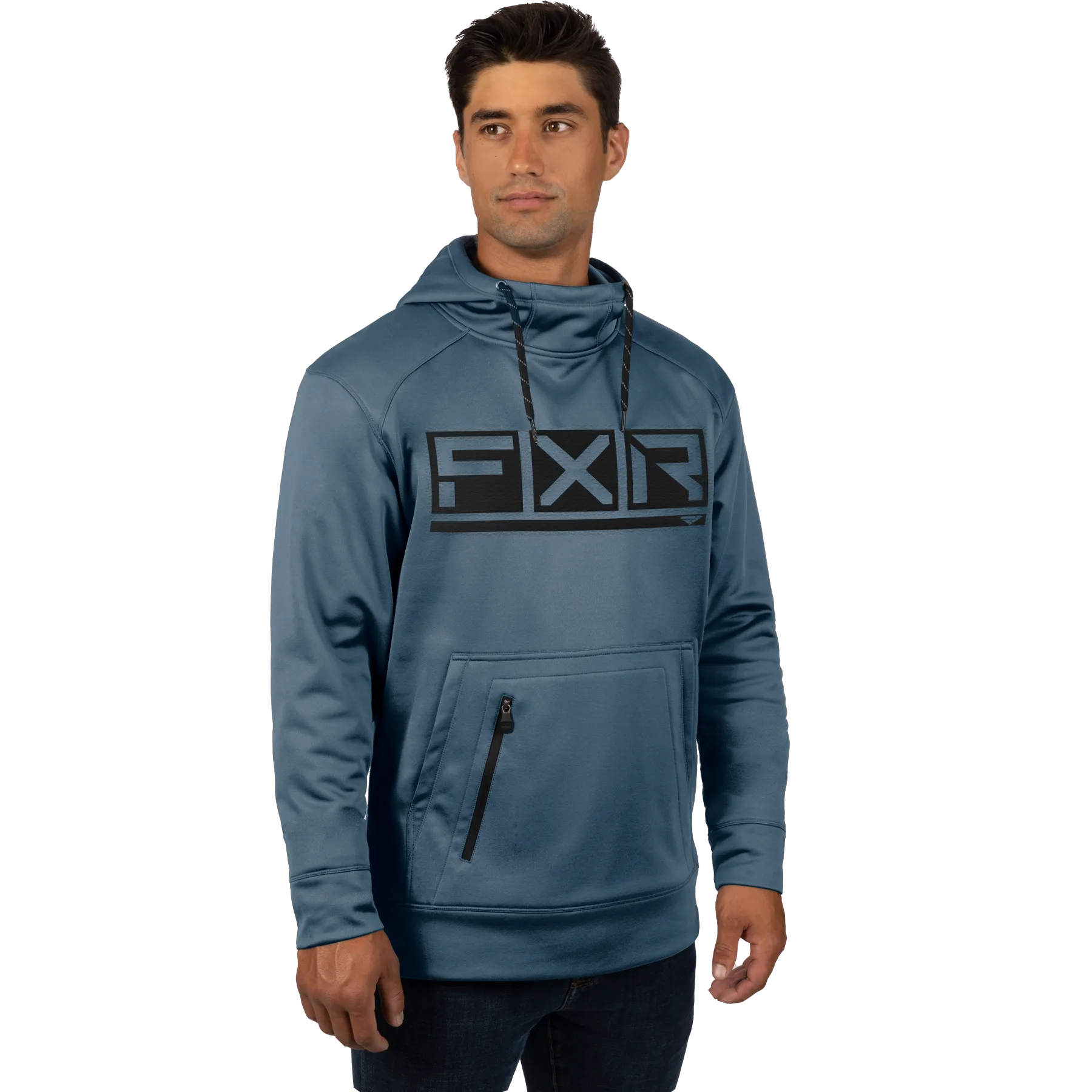 Unisex Podium Tech Pullover Hoodie