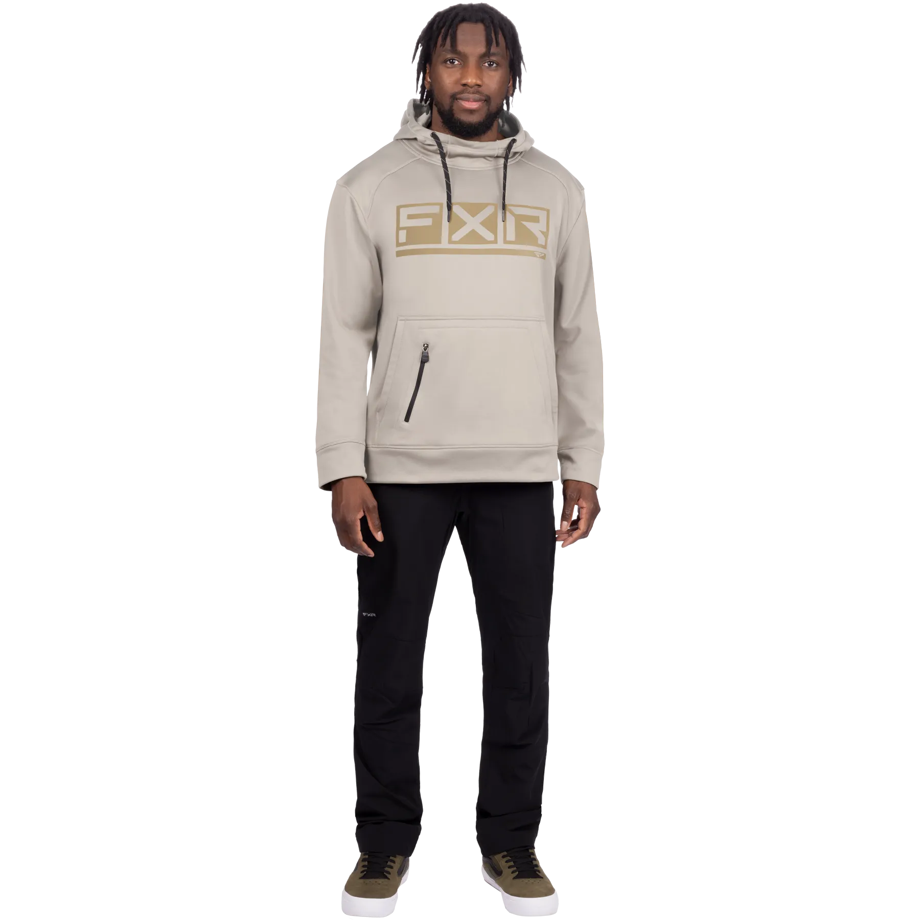 Unisex Podium Tech Pullover Hoodie