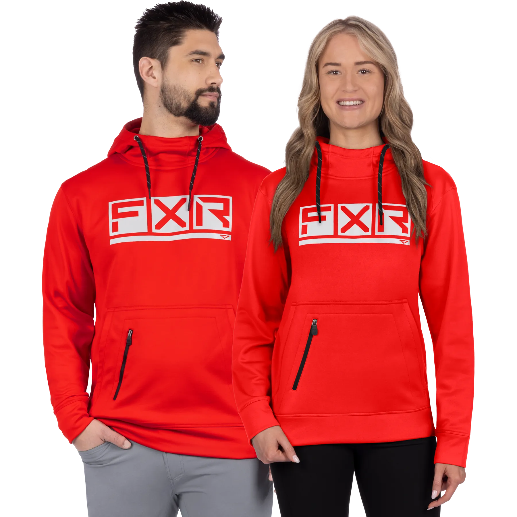Unisex Podium Tech Pullover Hoodie