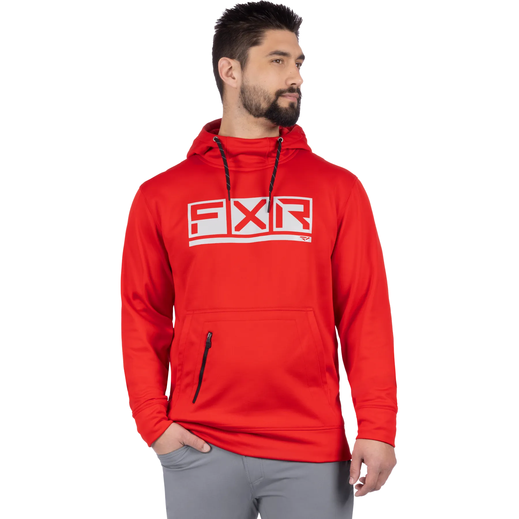 Unisex Podium Tech Pullover Hoodie