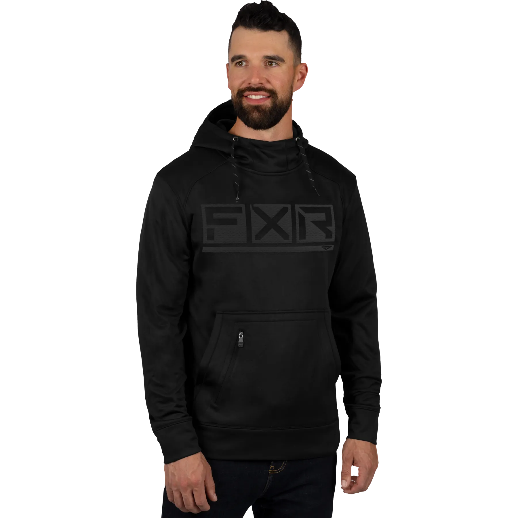Unisex Podium Tech Pullover Hoodie