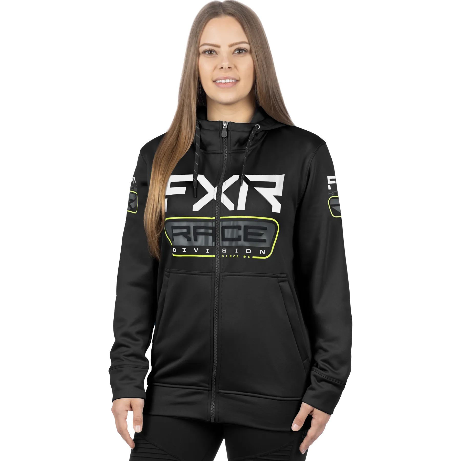 Unisex Race Division Tech Hoodie