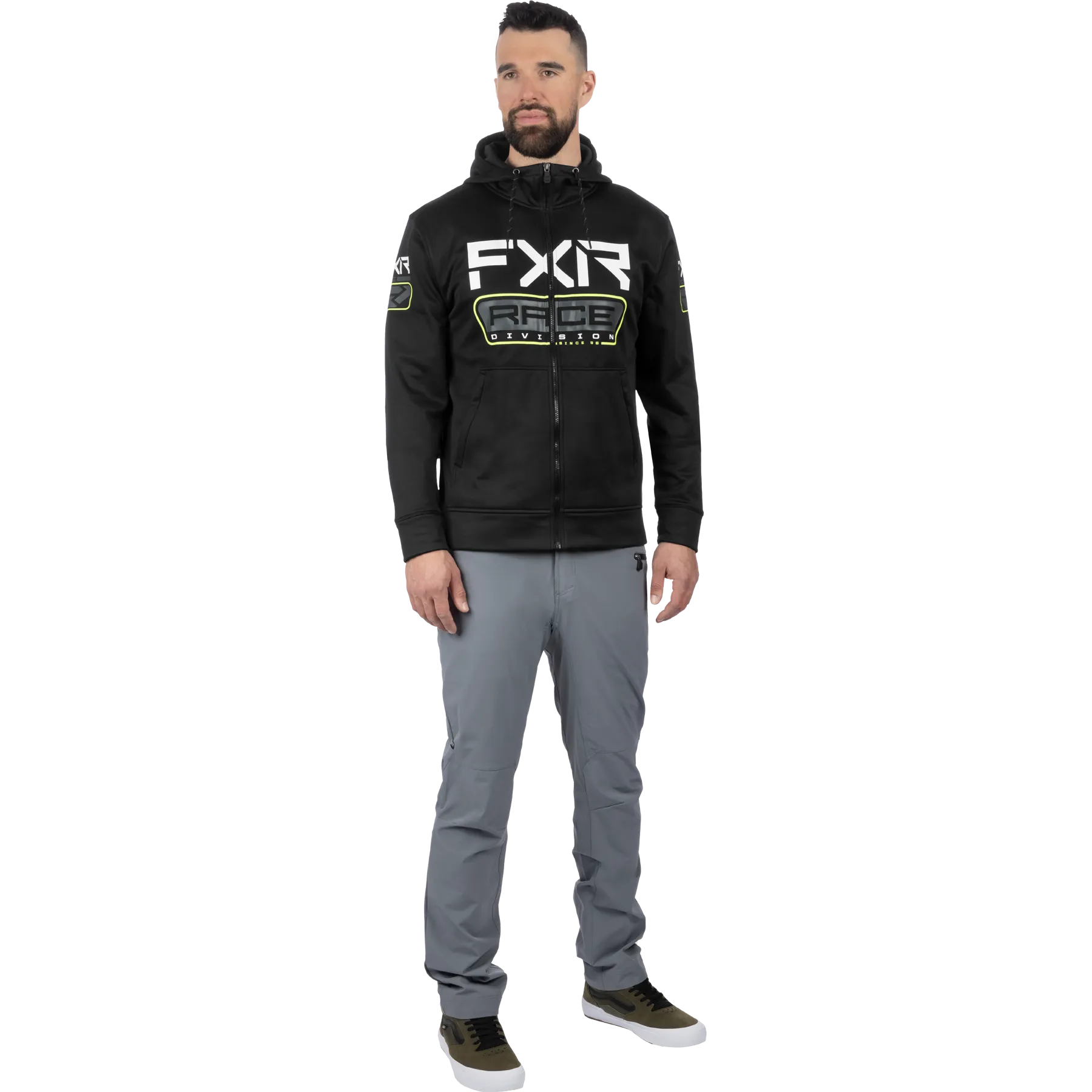 Unisex Race Division Tech Hoodie