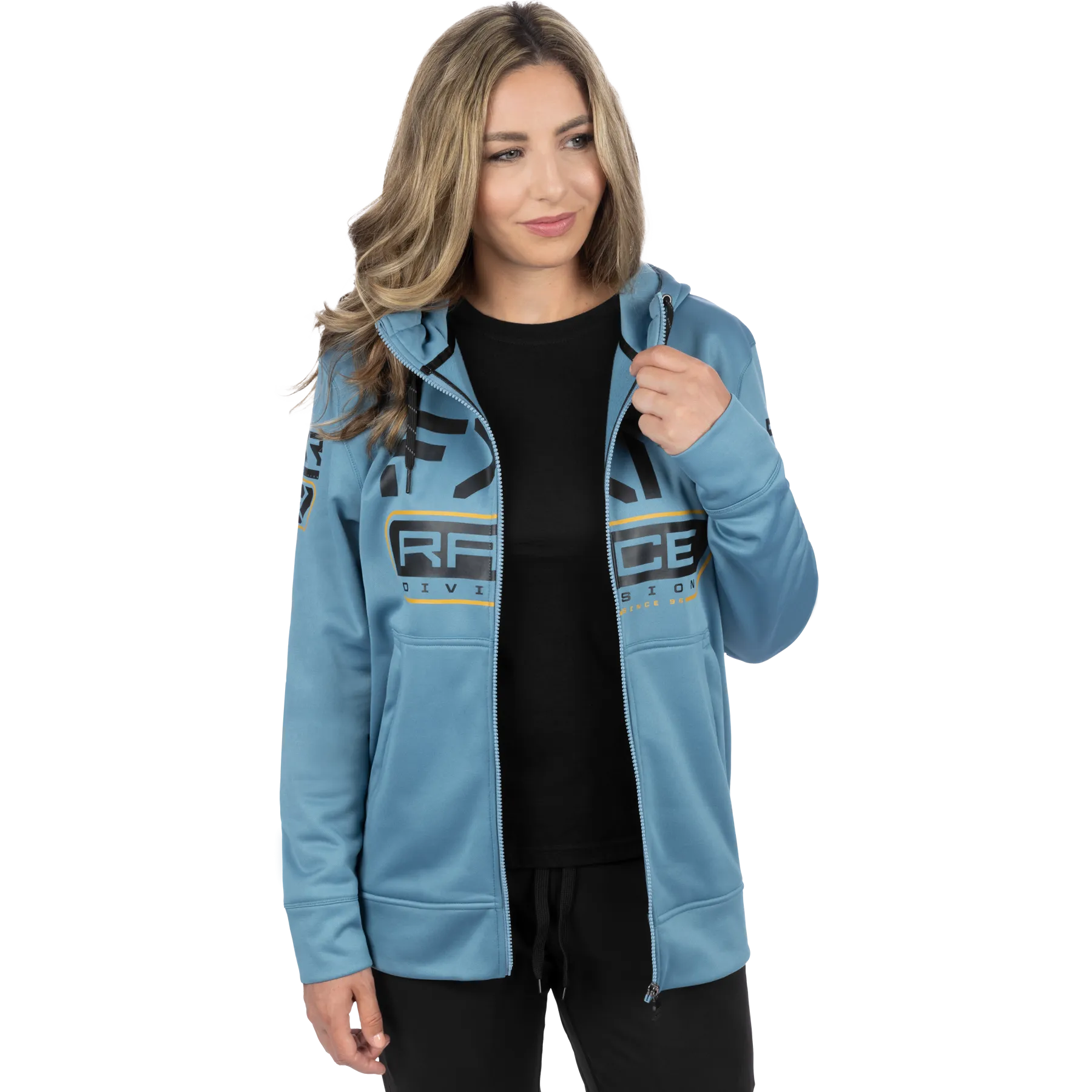 Unisex Race Division Tech Hoodie