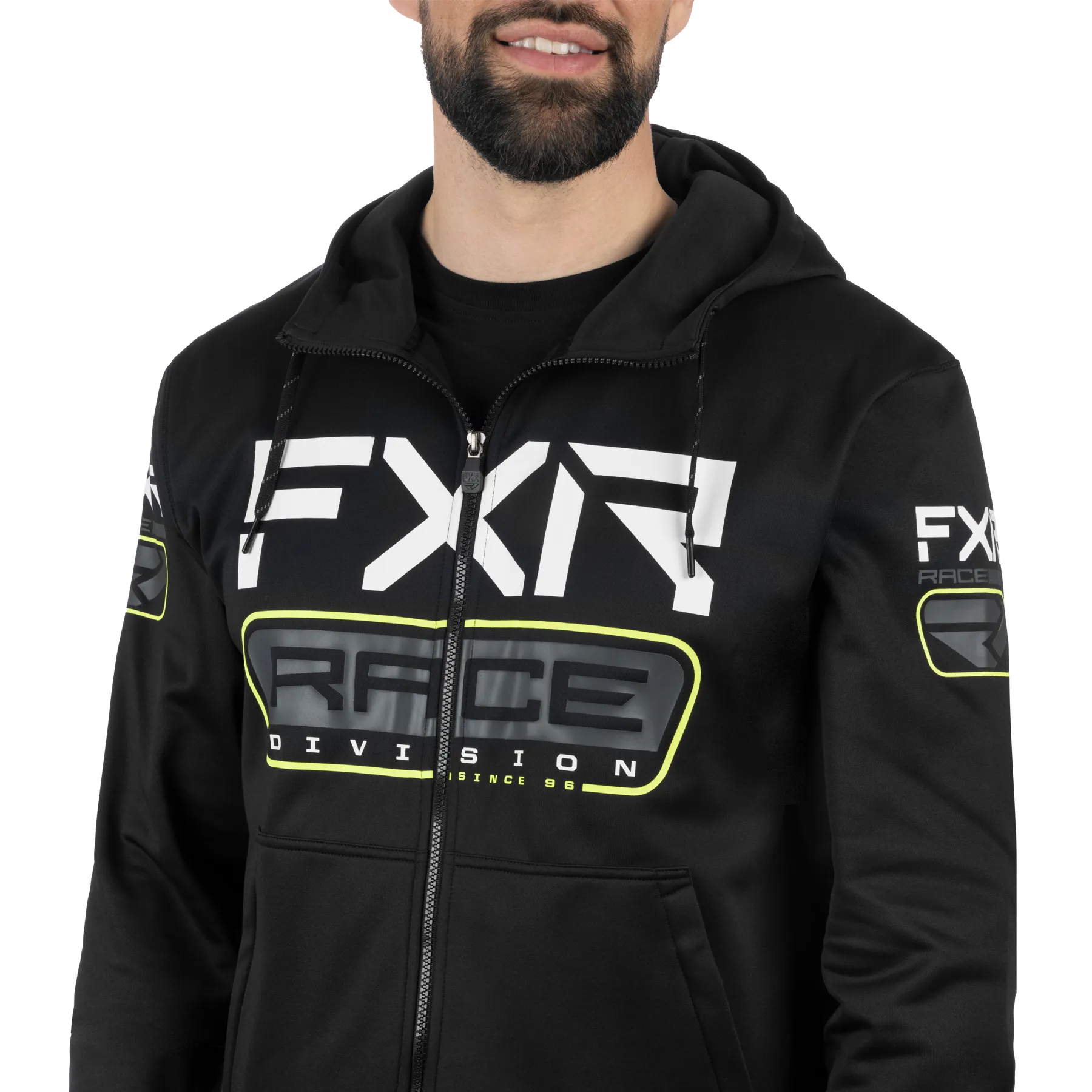 Unisex Race Division Tech Hoodie