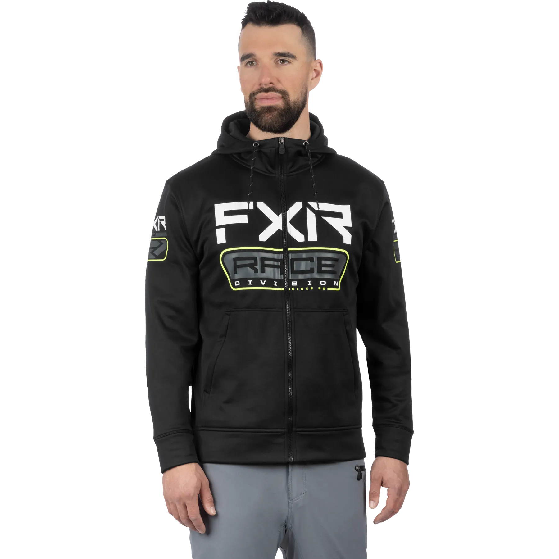 Unisex Race Division Tech Hoodie