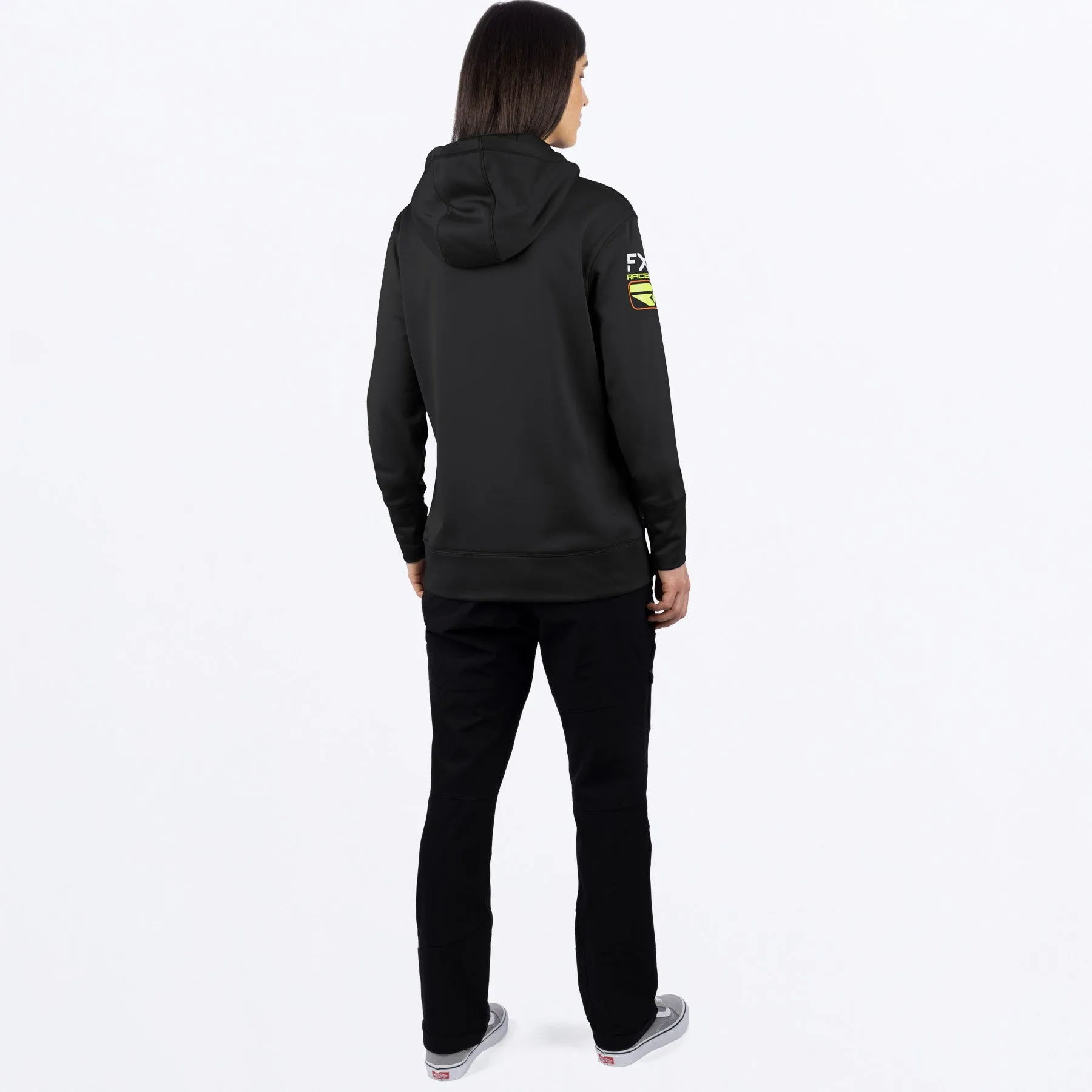 Unisex Race Division Tech Pullover Hoodie