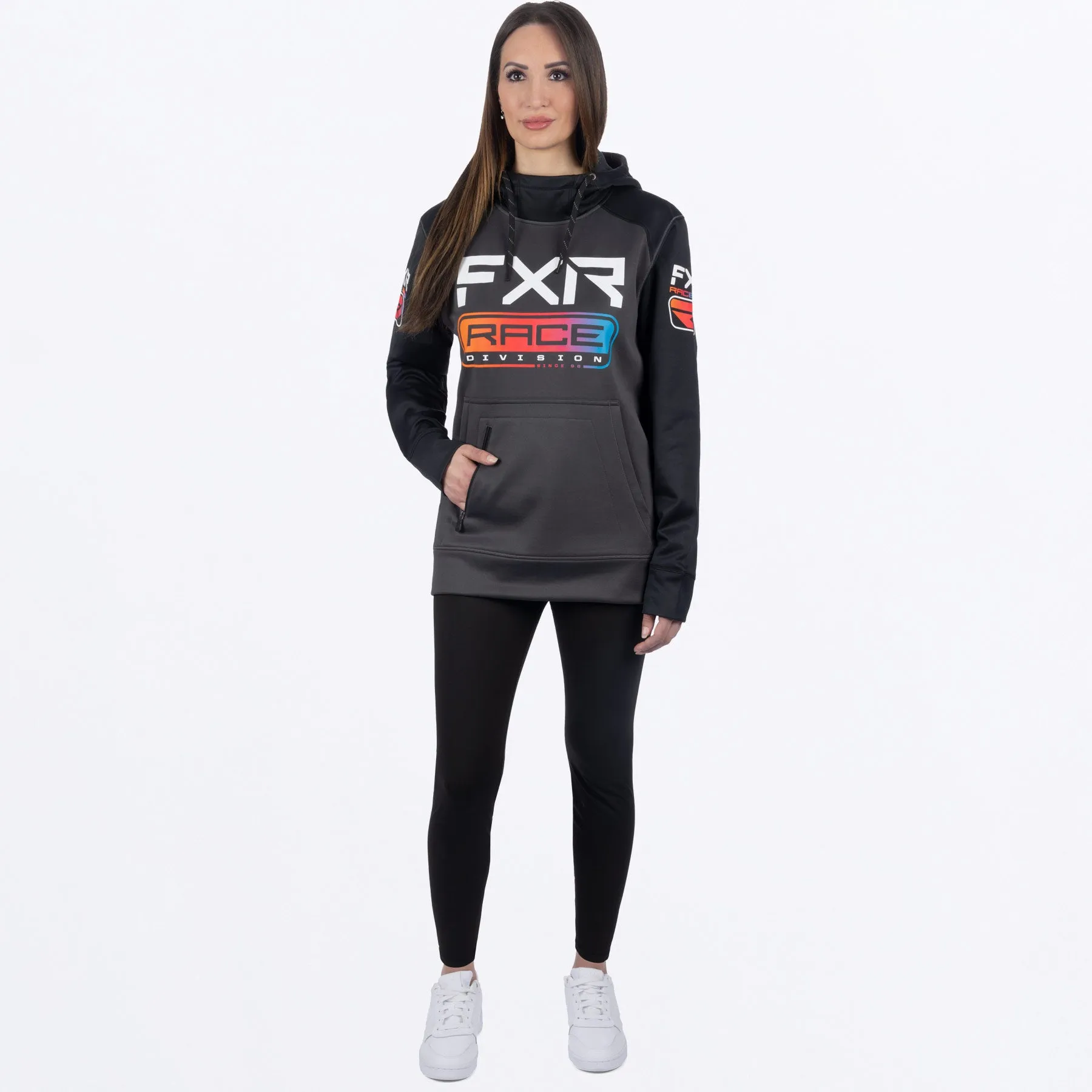 Unisex Race Division Tech Pullover Hoodie
