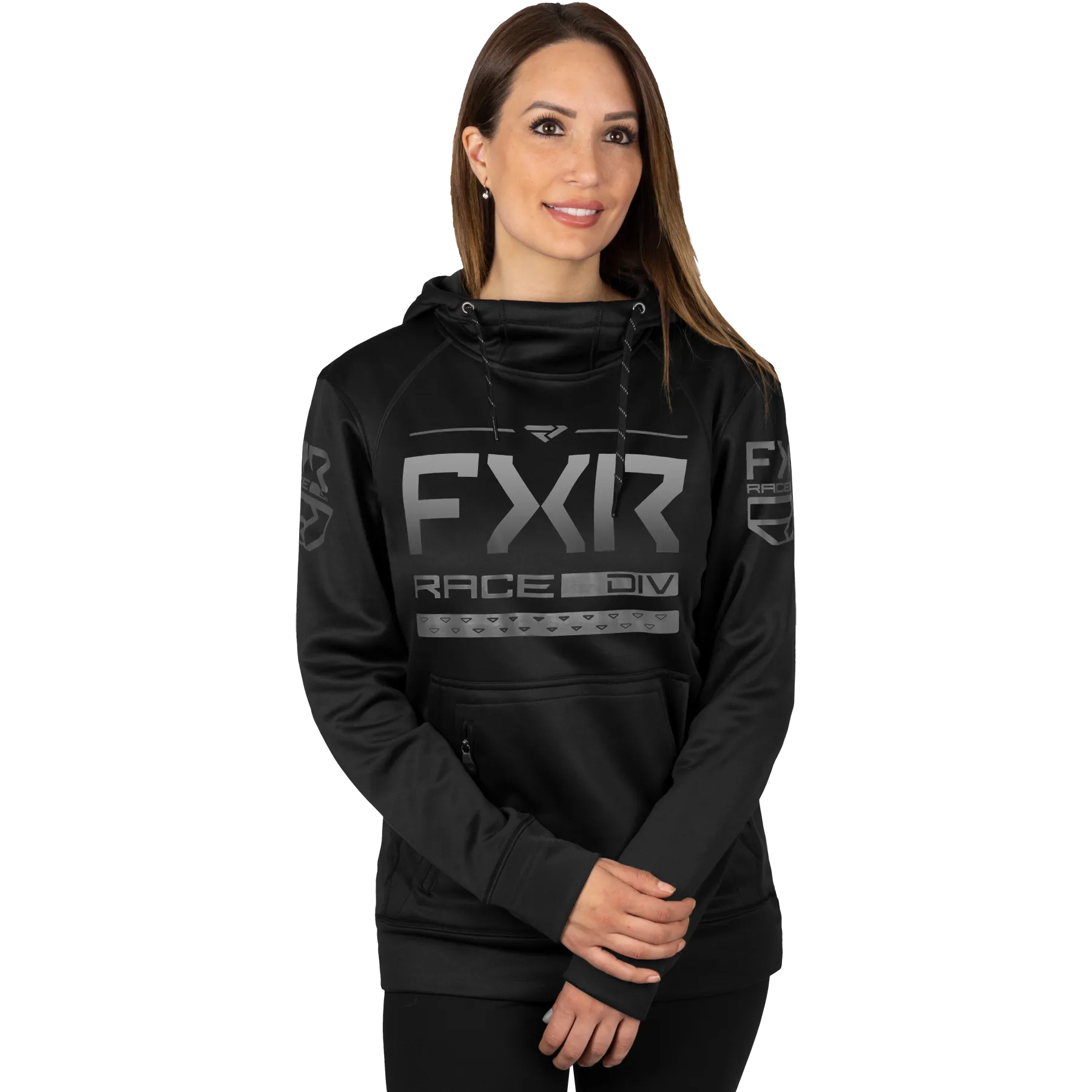 Unisex Race Division Tech Pullover Hoodie
