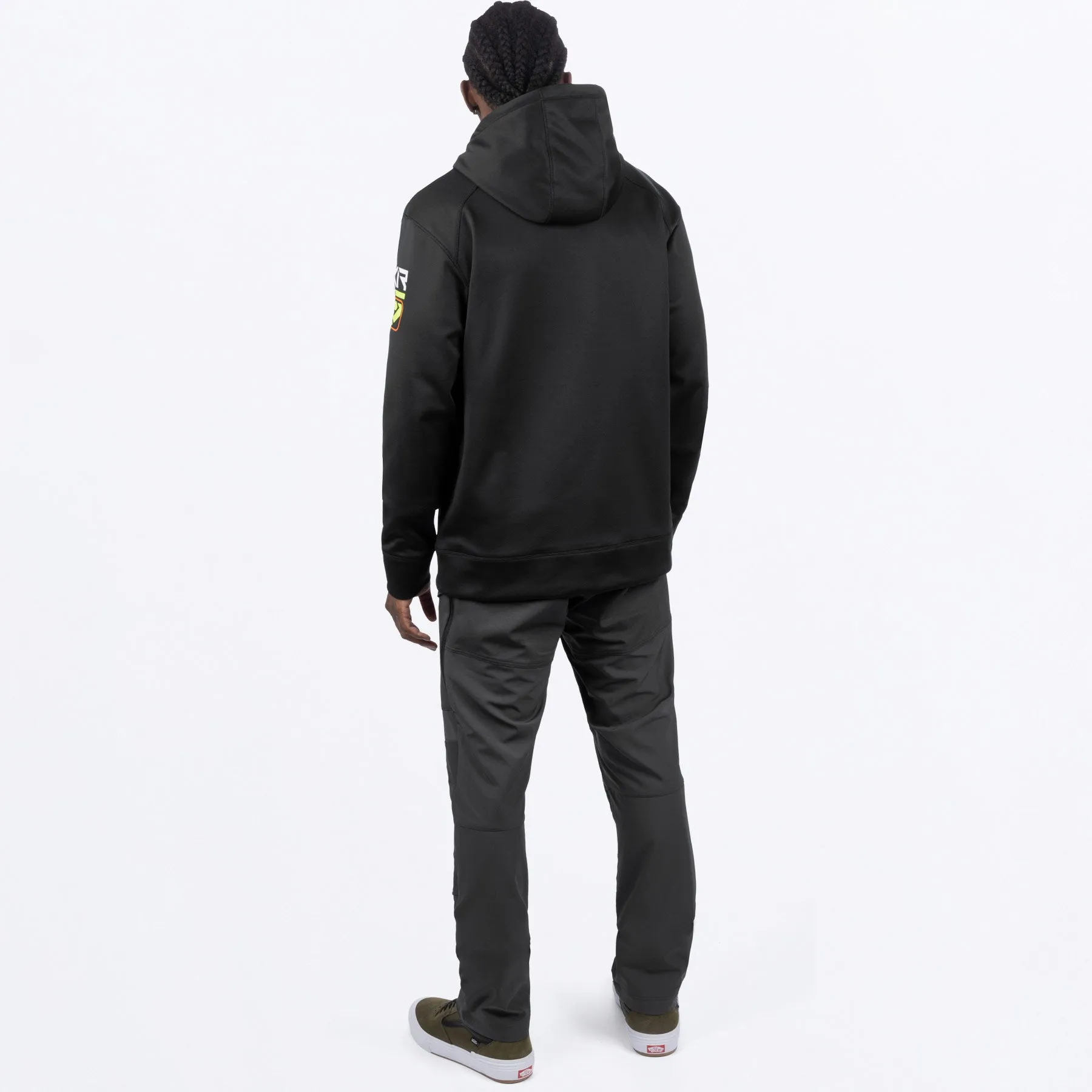 Unisex Race Division Tech Pullover Hoodie