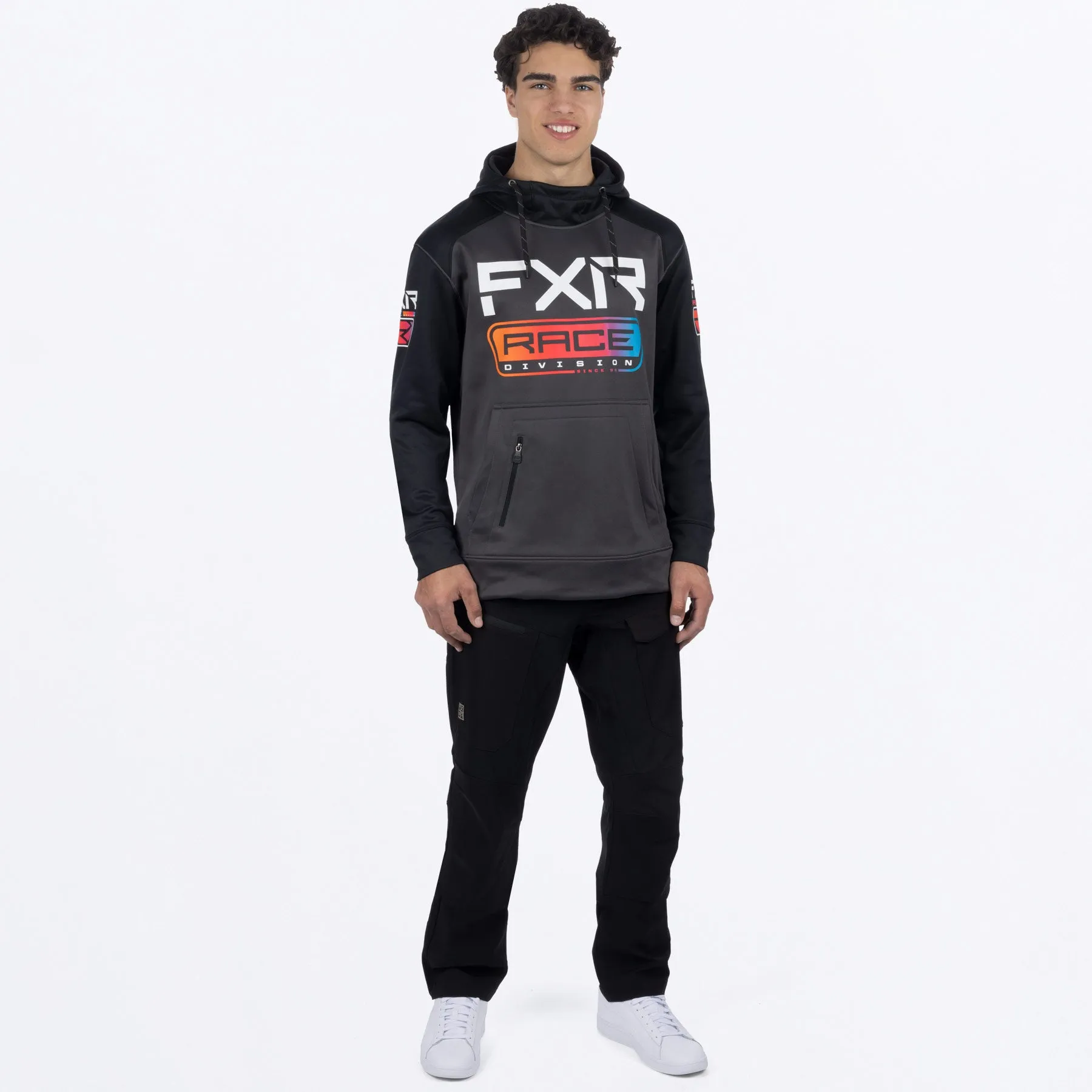Unisex Race Division Tech Pullover Hoodie