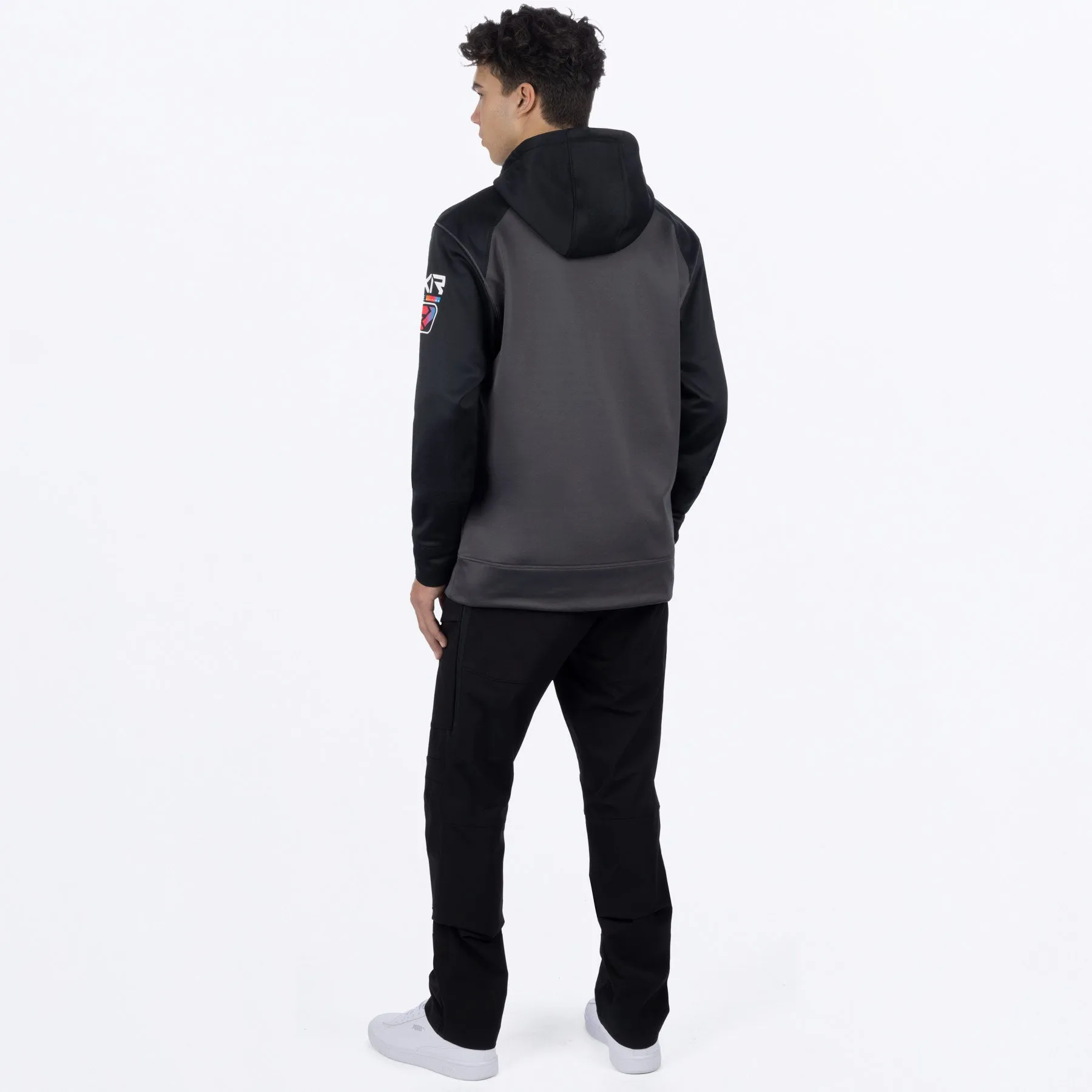 Unisex Race Division Tech Pullover Hoodie