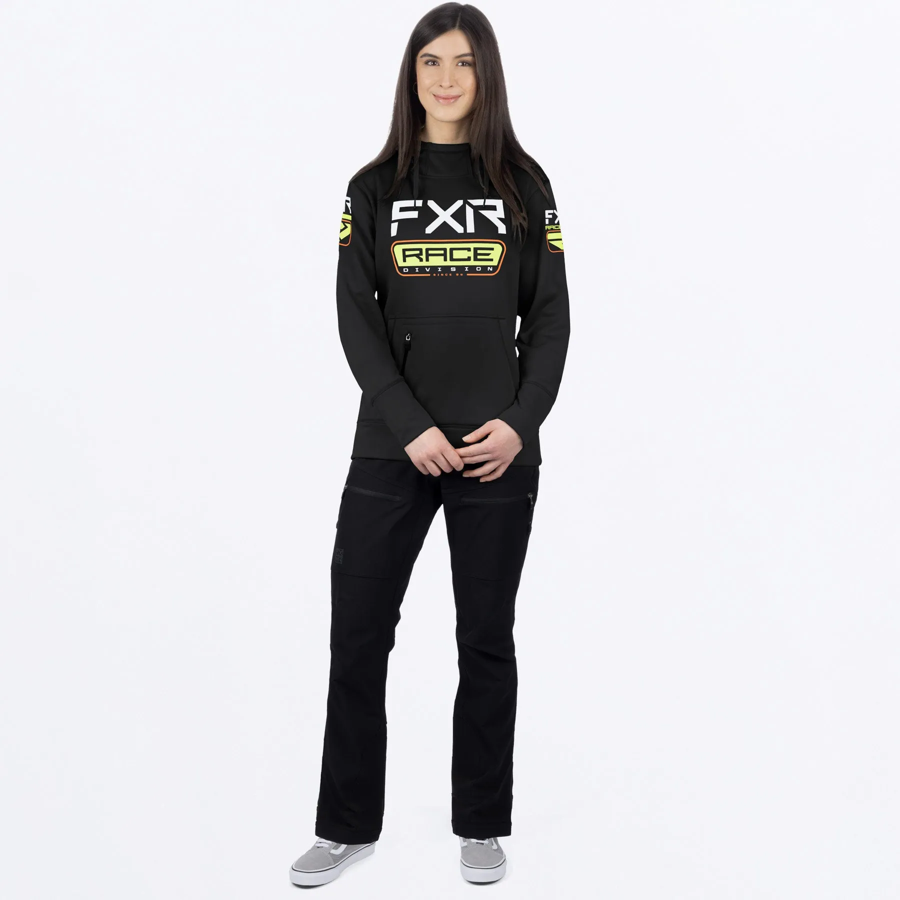 Unisex Race Division Tech Pullover Hoodie