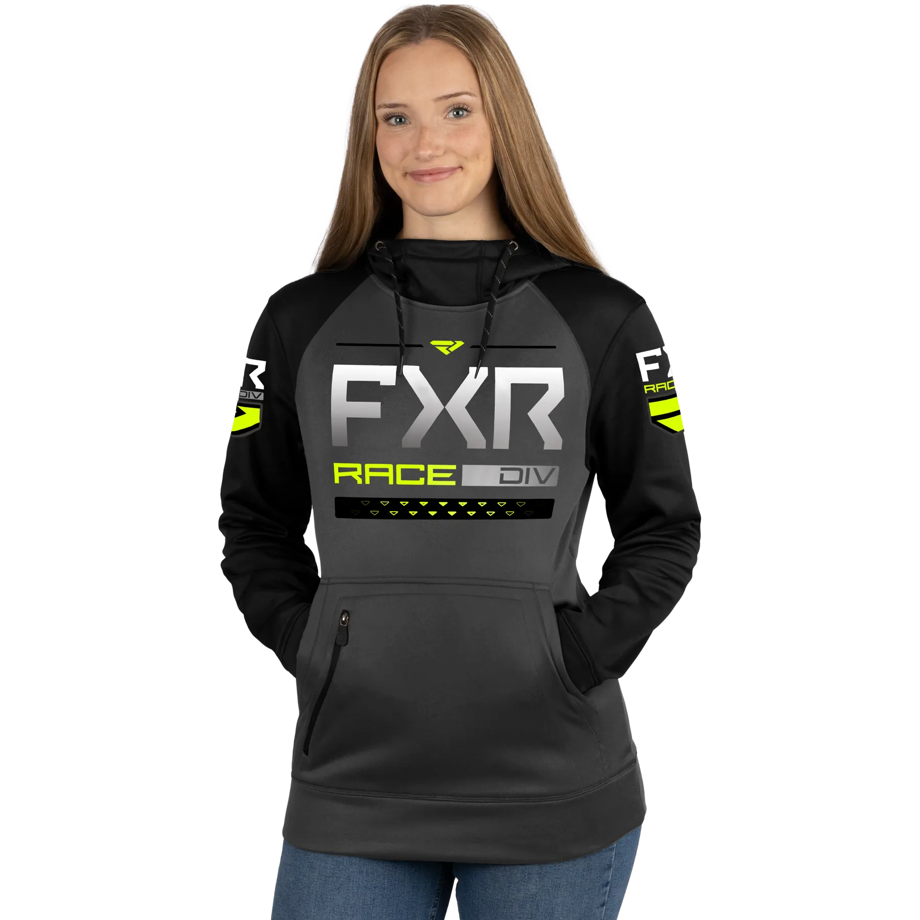 Unisex Race Division Tech Pullover Hoodie