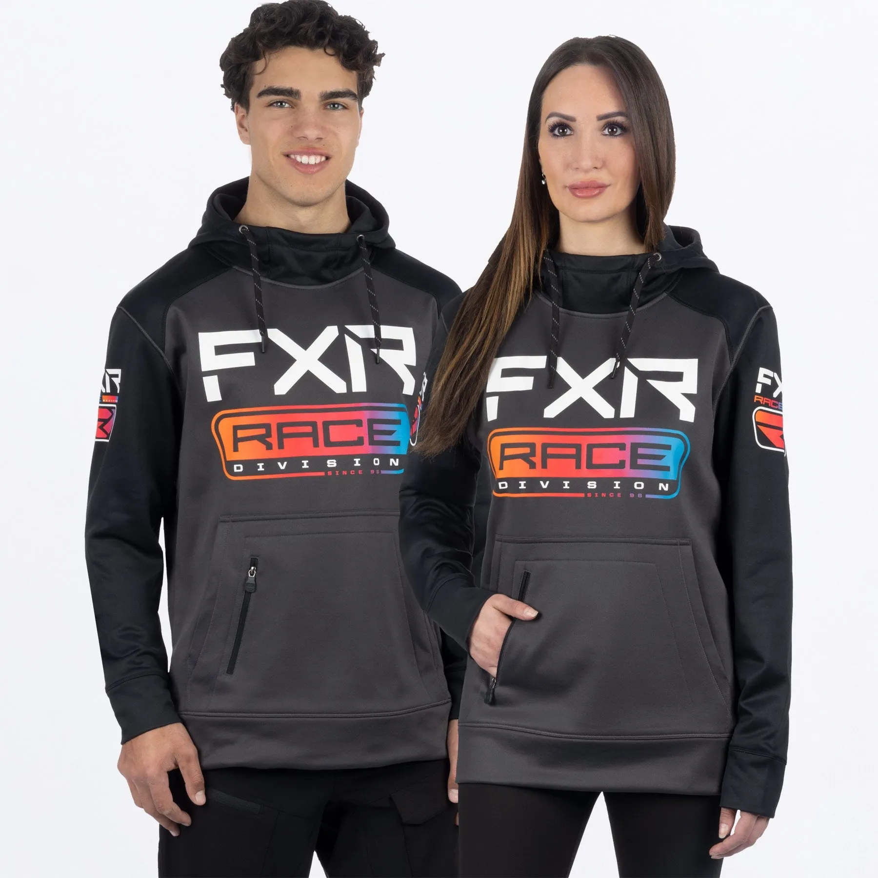 Unisex Race Division Tech Pullover Hoodie