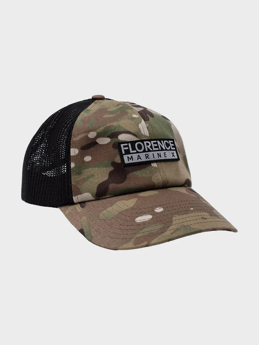 Unstructured Trucker Hat
