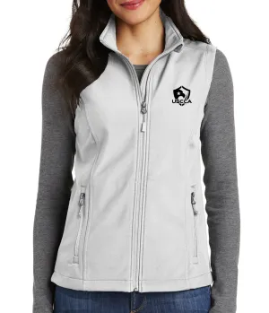 USCCA Ladies Port Authority® Core Soft Shell Vest
