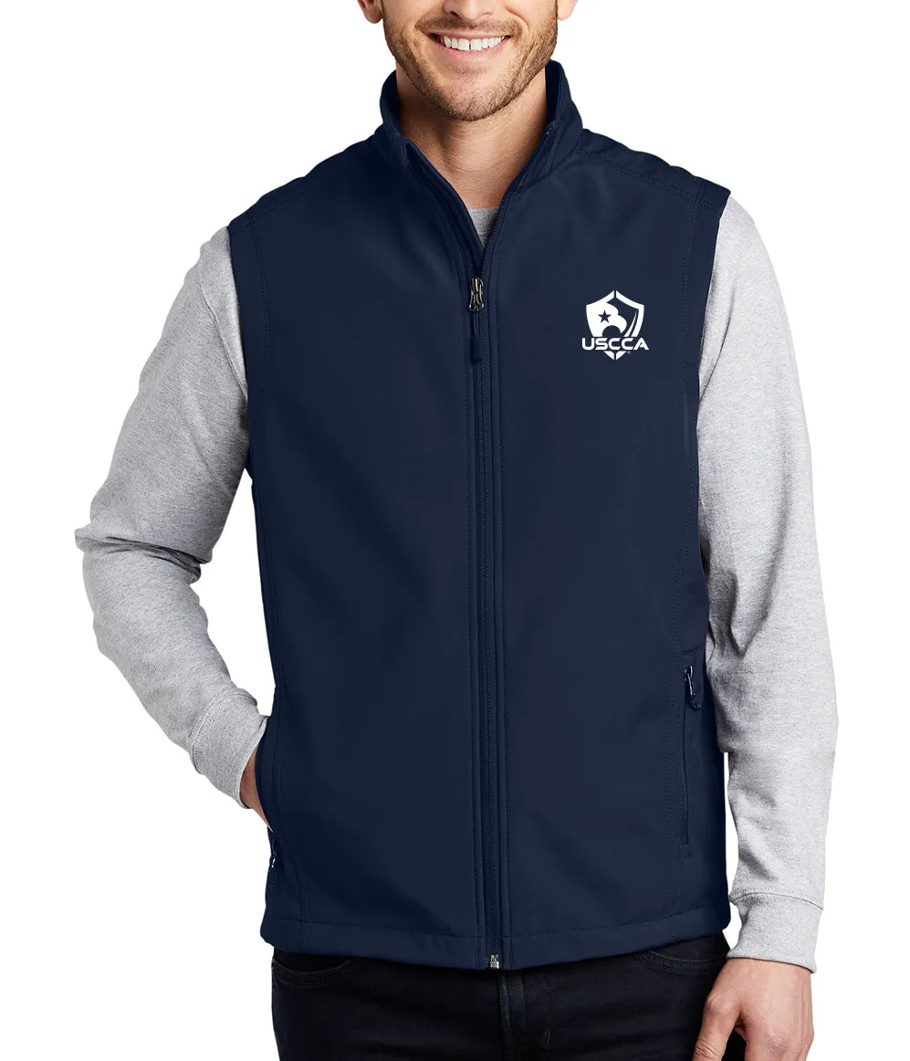 USCCA Men's Port Authority® Core Soft Shell Vest
