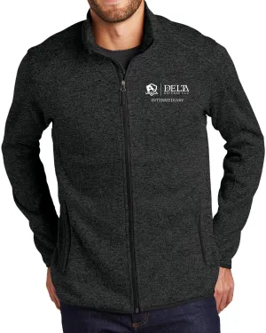 USCCA Sweater Fleece Jacket