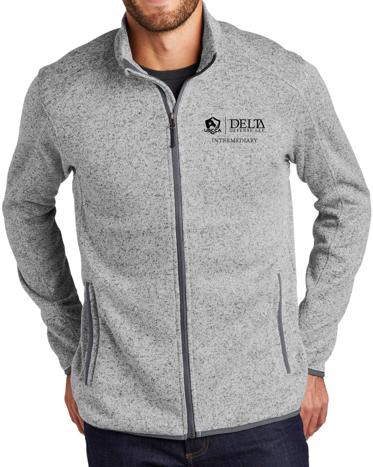 USCCA Sweater Fleece Jacket