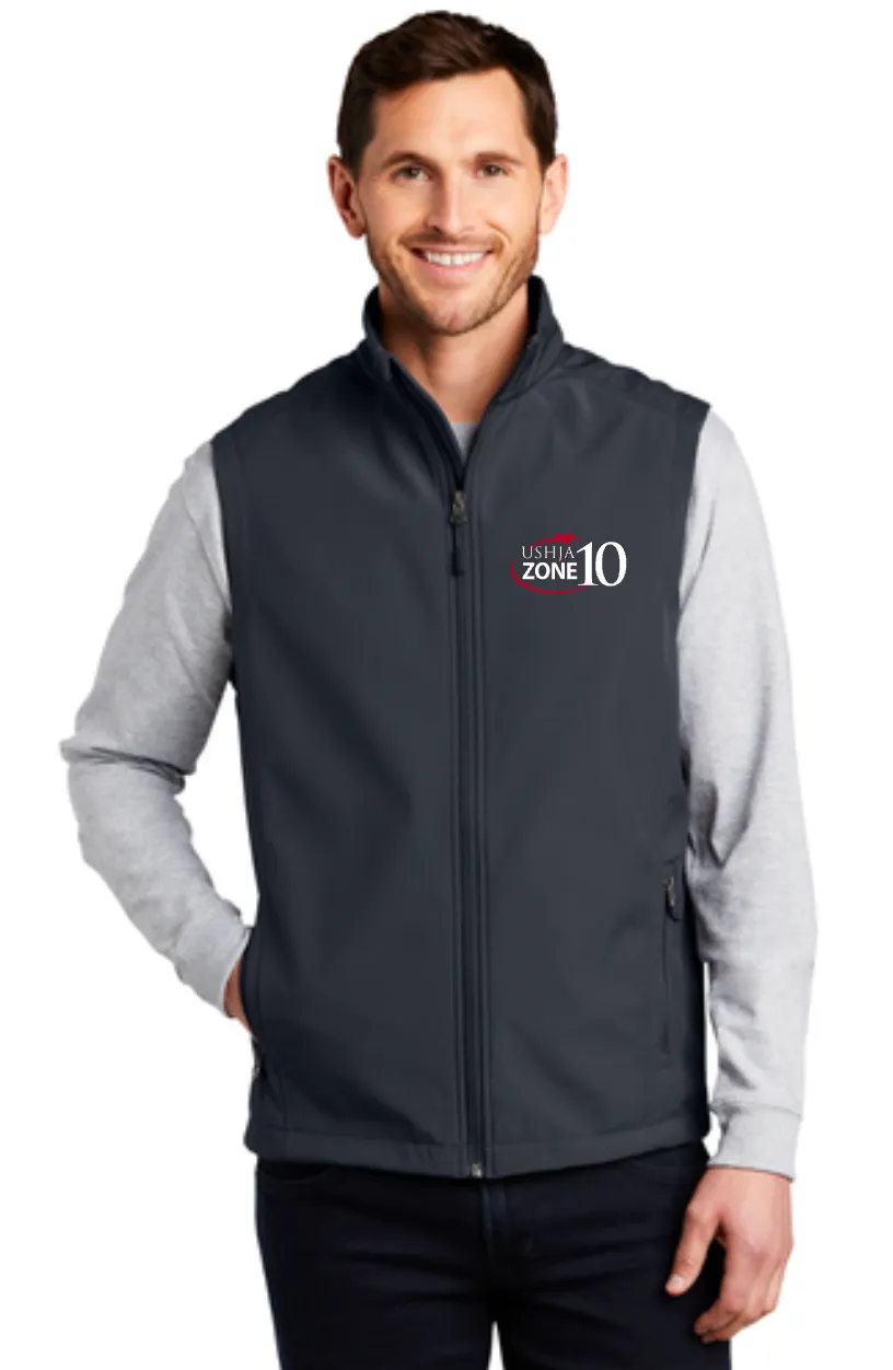 USHJA Zone - Port Authority® Core Soft Shell Vest