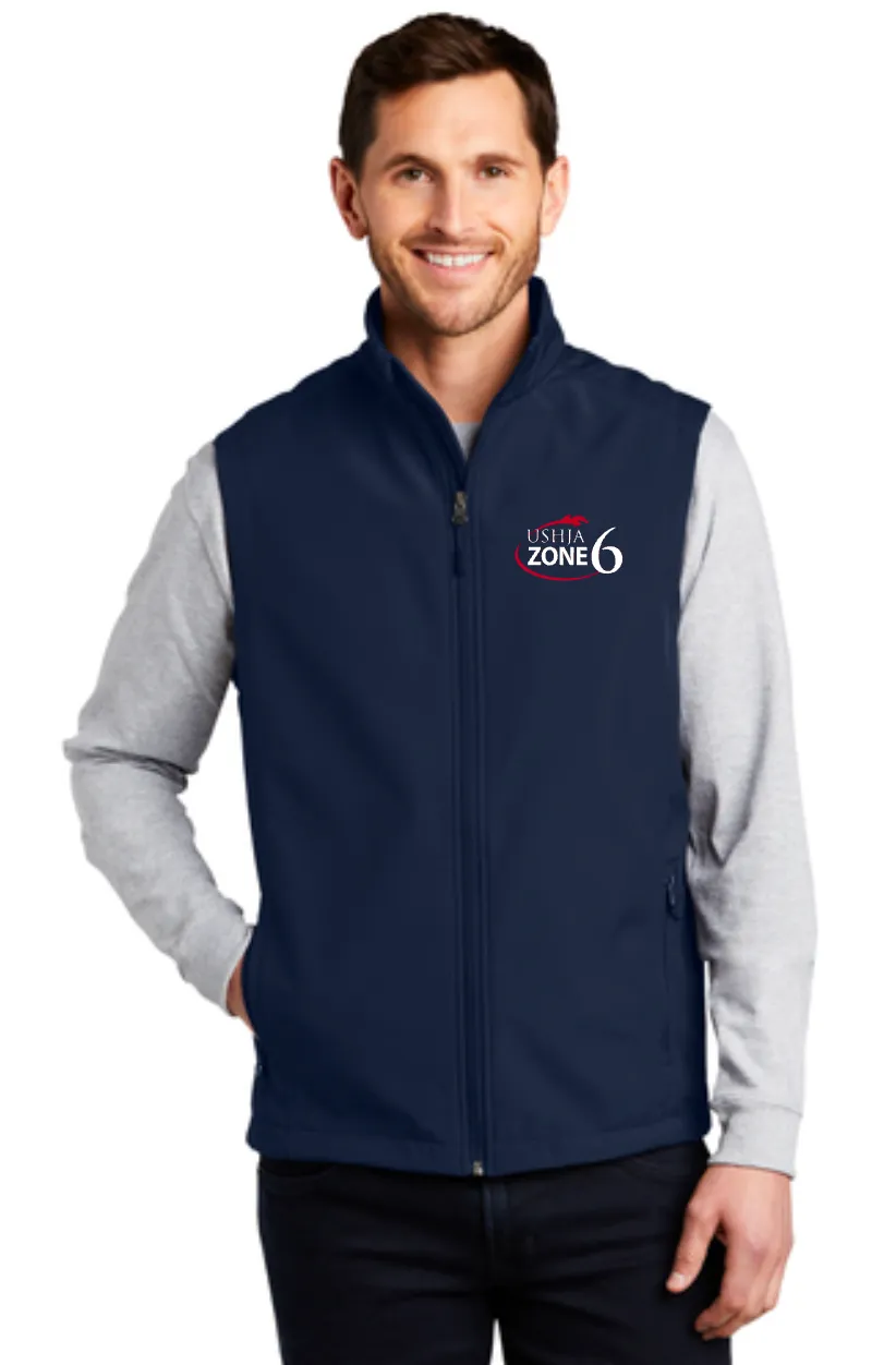 USHJA Zone - Port Authority® Core Soft Shell Vest