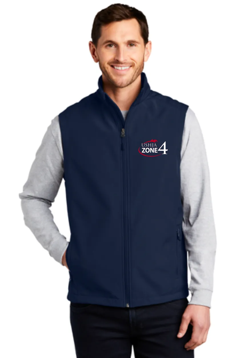 USHJA Zone - Port Authority® Core Soft Shell Vest