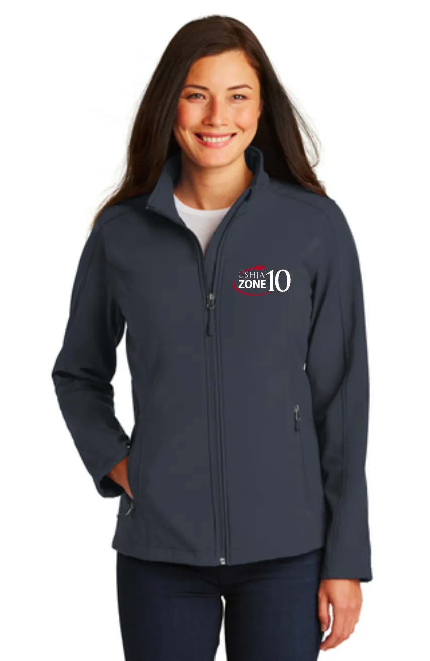 USHJA Zone - Port Authority® Ladies Core Soft Shell Jacket
