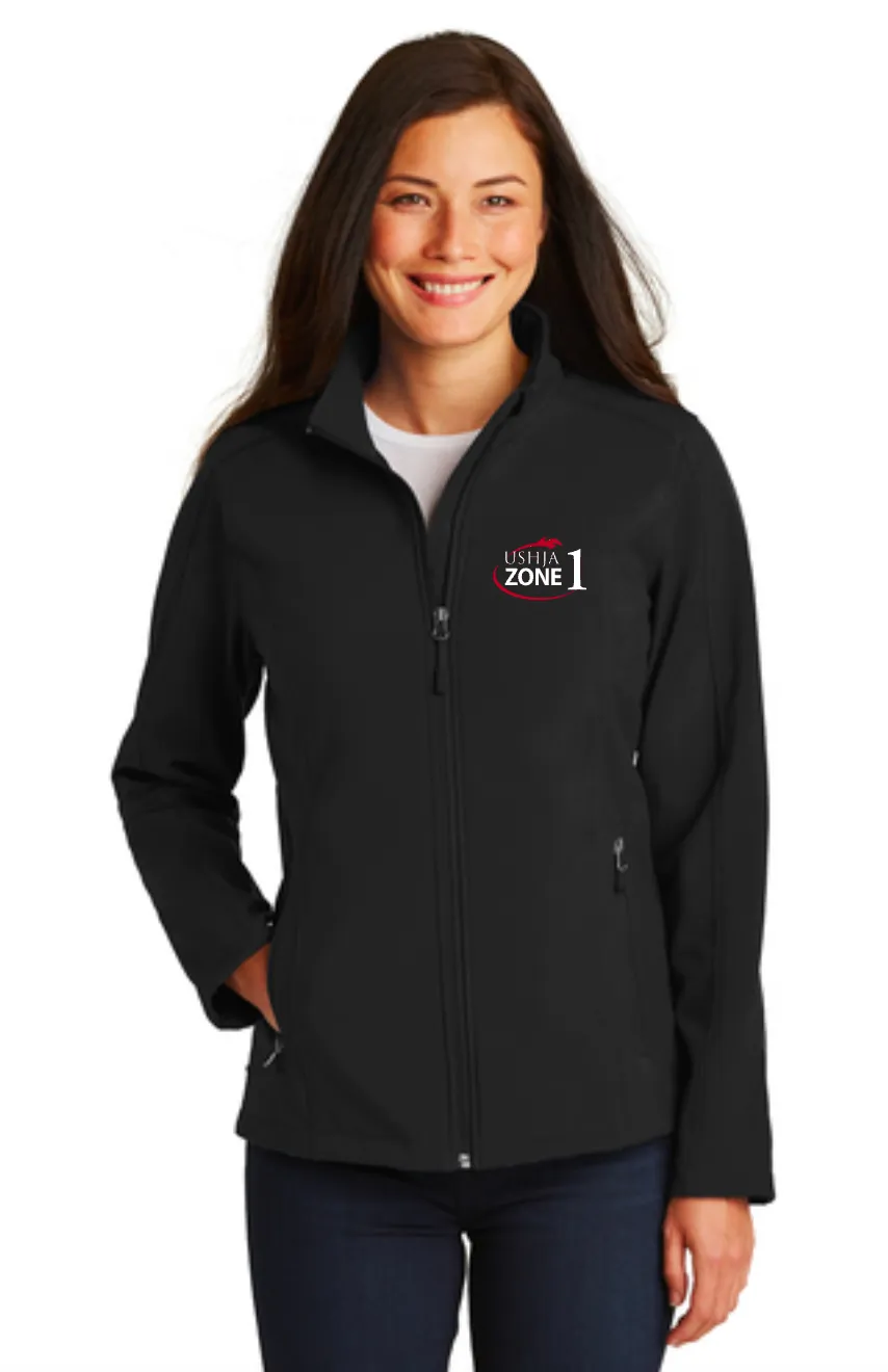 USHJA Zone - Port Authority® Ladies Core Soft Shell Jacket