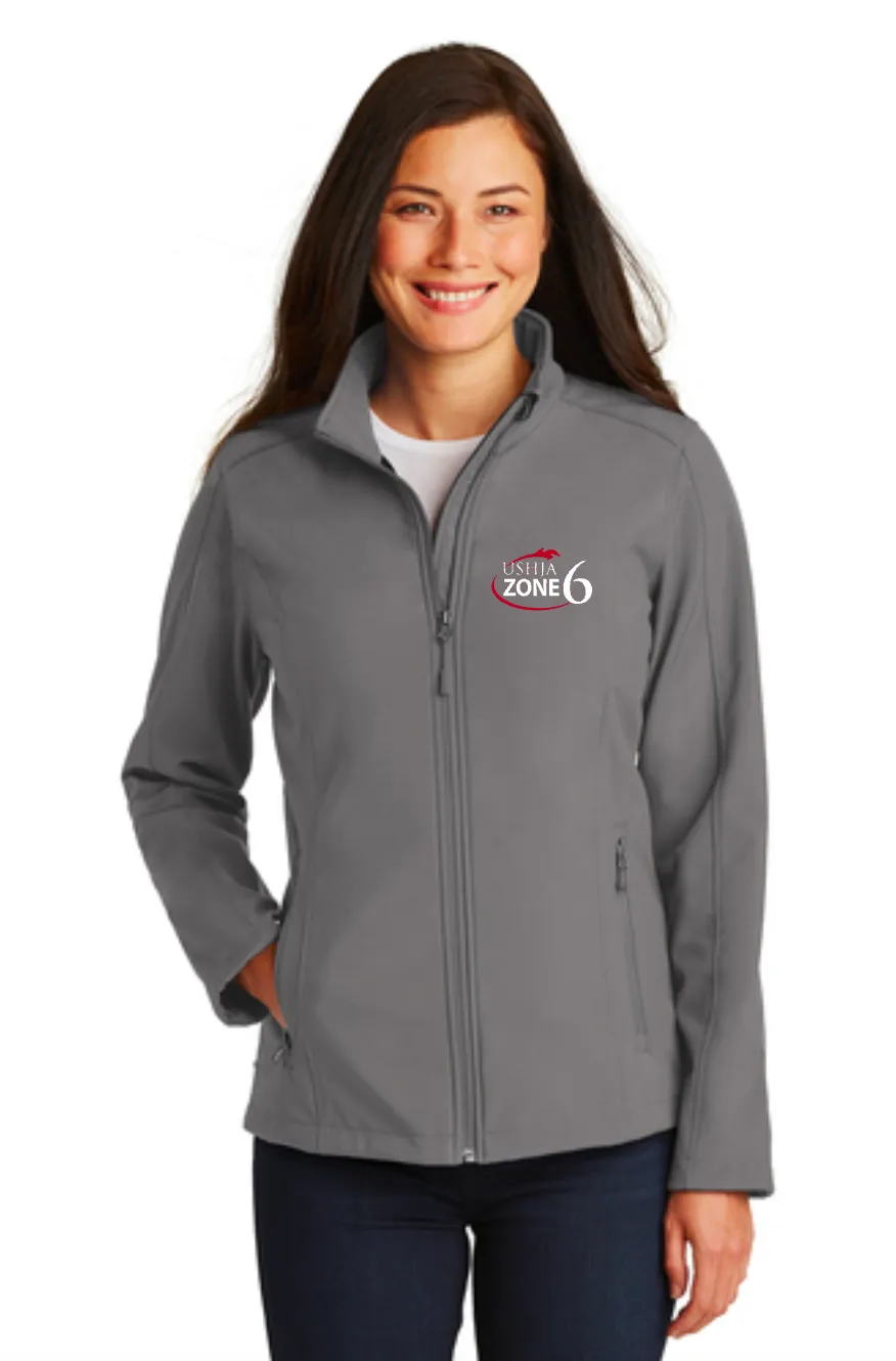 USHJA Zone - Port Authority® Ladies Core Soft Shell Jacket