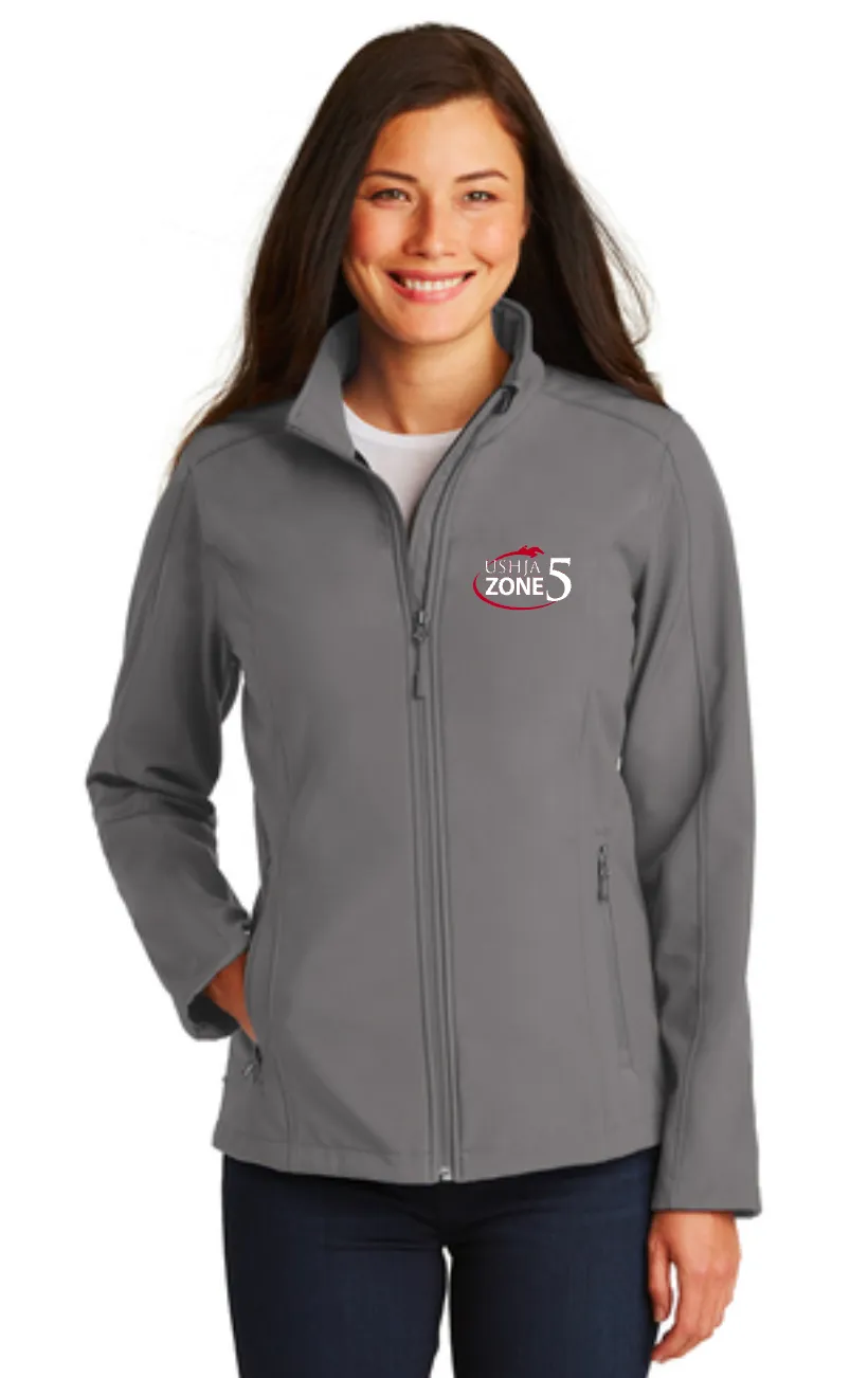 USHJA Zone - Port Authority® Ladies Core Soft Shell Jacket
