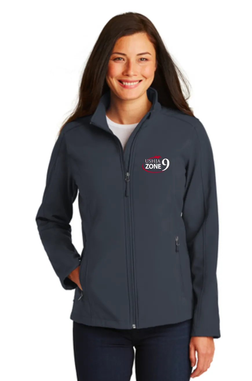 USHJA Zone - Port Authority® Ladies Core Soft Shell Jacket