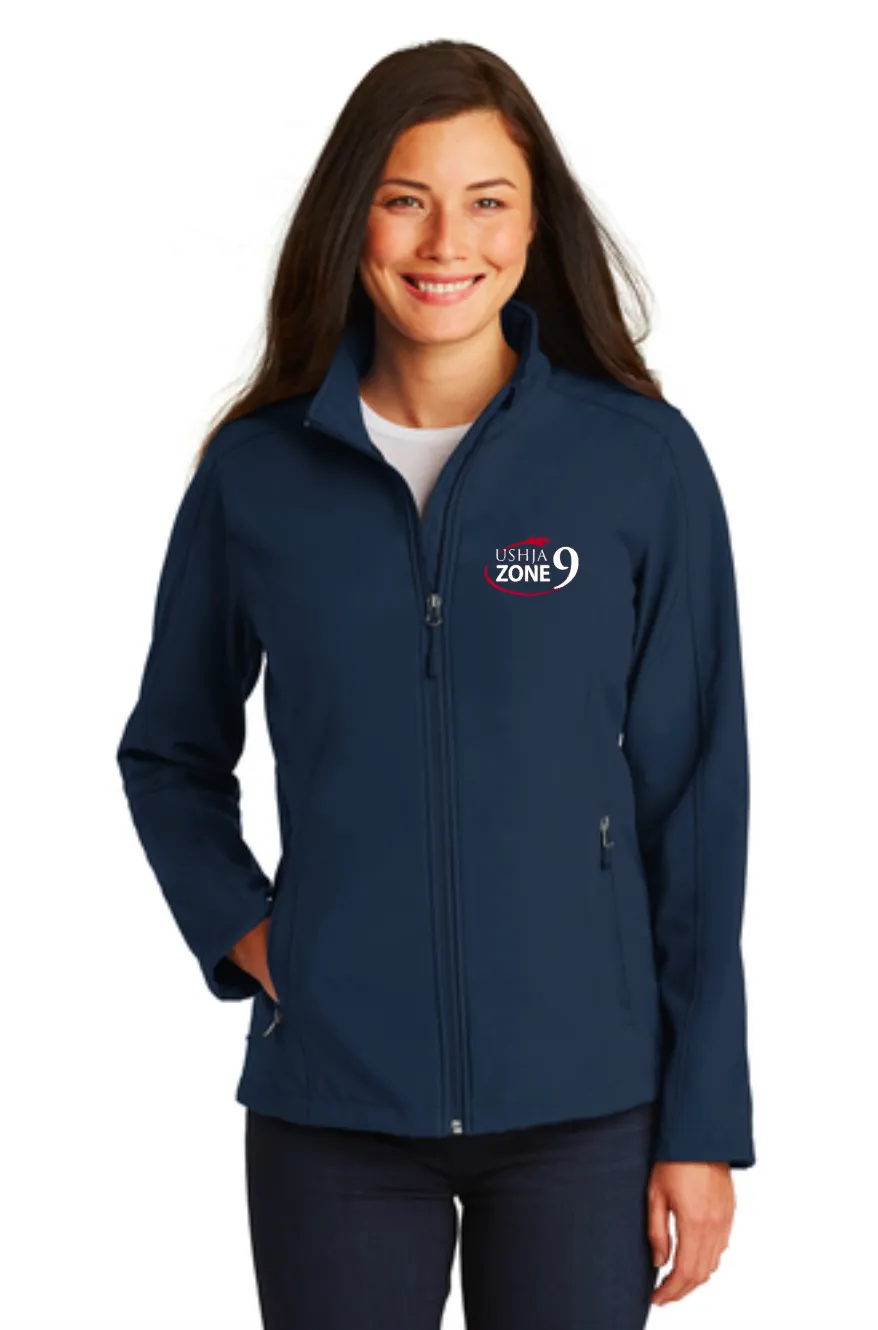 USHJA Zone - Port Authority® Ladies Core Soft Shell Jacket