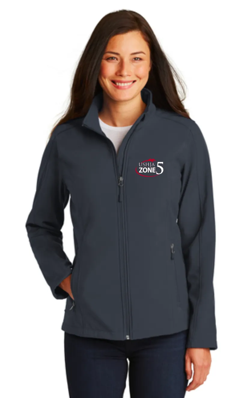 USHJA Zone - Port Authority® Ladies Core Soft Shell Jacket