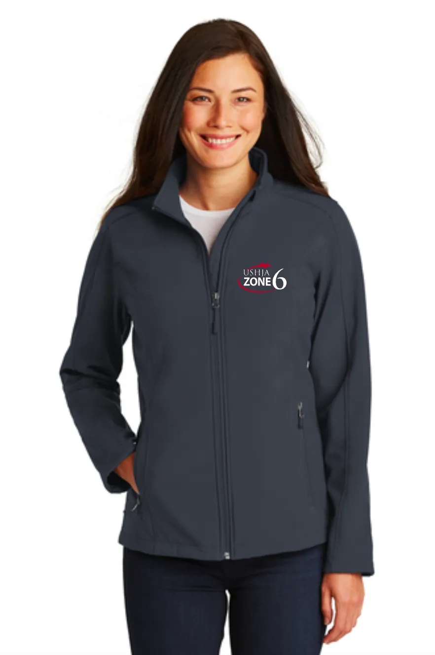 USHJA Zone - Port Authority® Ladies Core Soft Shell Jacket
