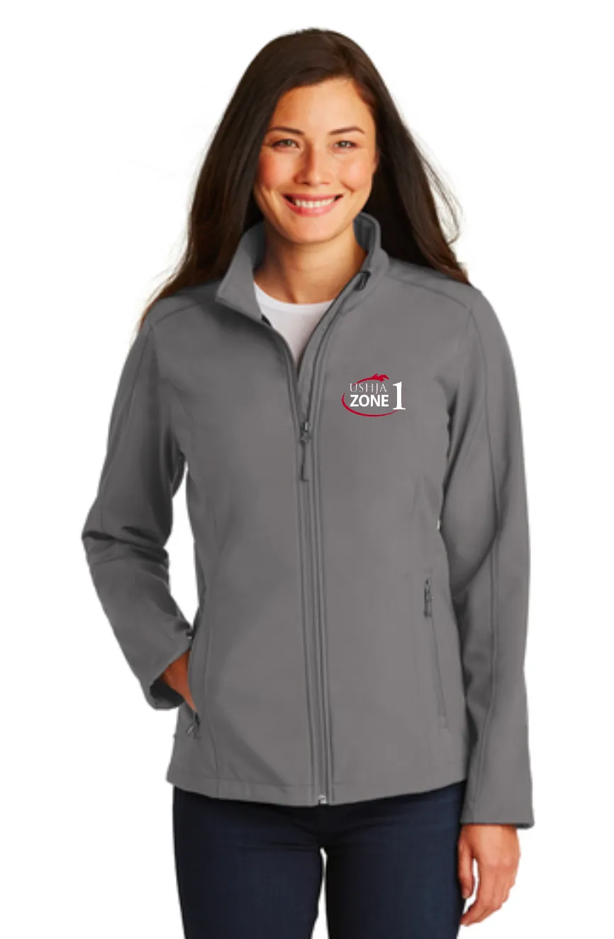 USHJA Zone - Port Authority® Ladies Core Soft Shell Jacket