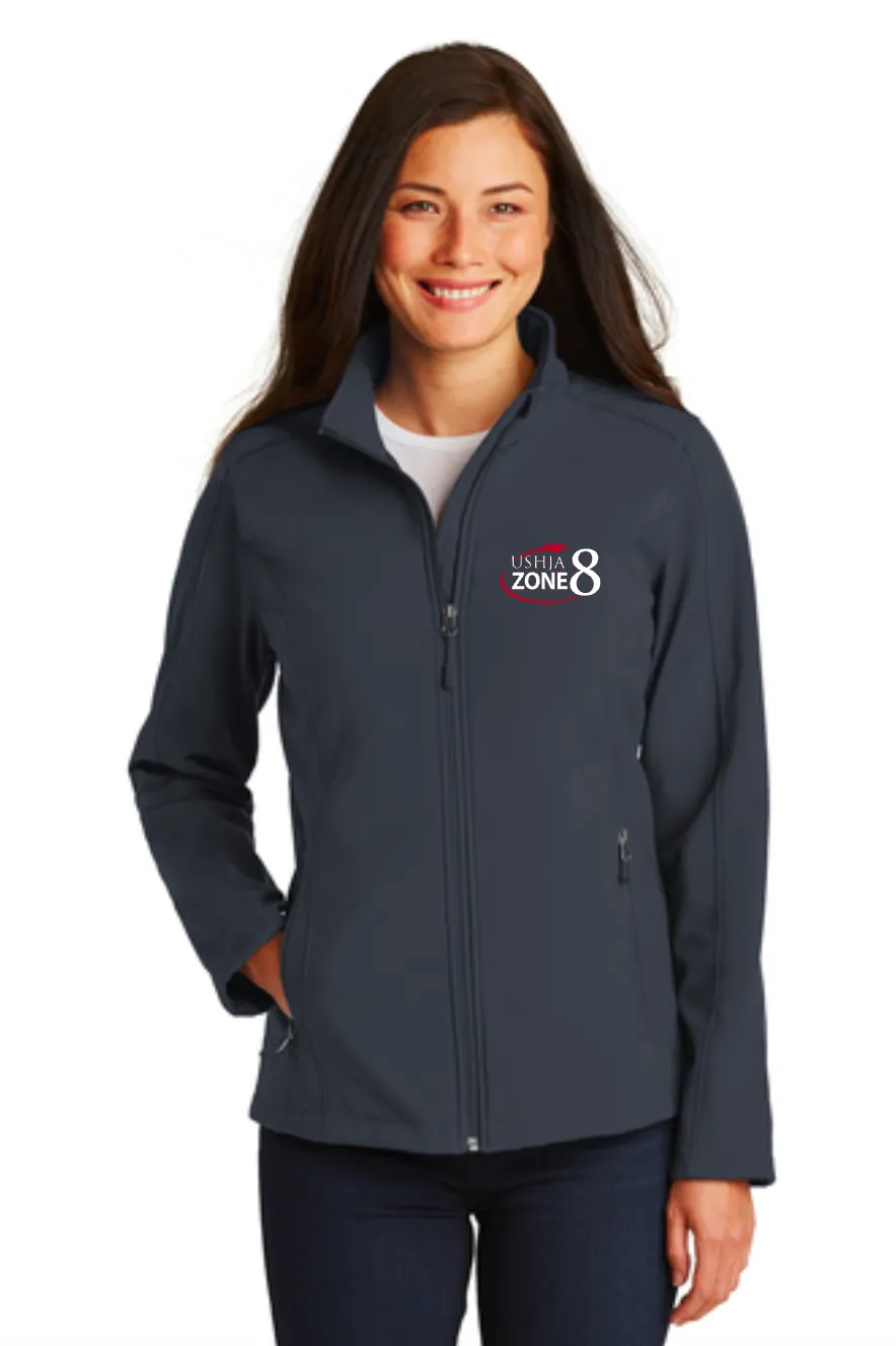 USHJA Zone - Port Authority® Ladies Core Soft Shell Jacket