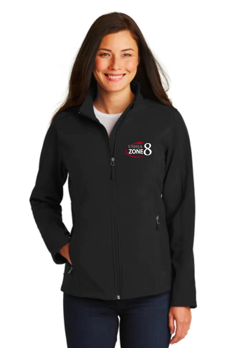 USHJA Zone - Port Authority® Ladies Core Soft Shell Jacket