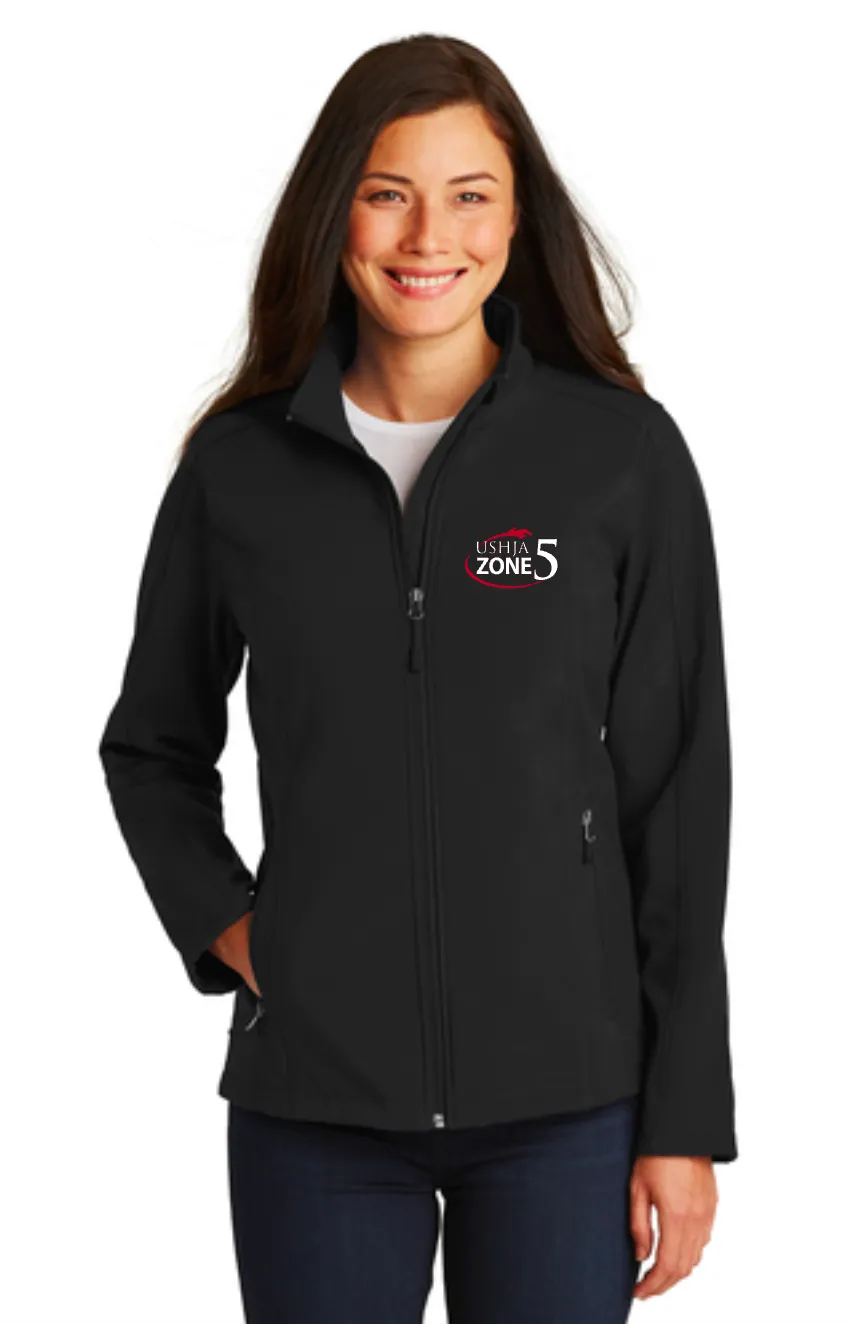 USHJA Zone - Port Authority® Ladies Core Soft Shell Jacket