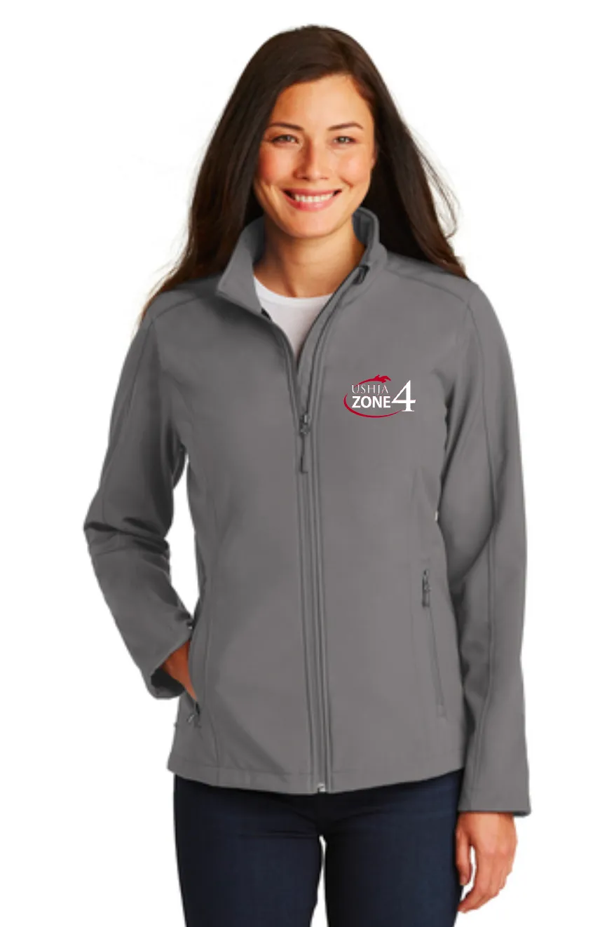 USHJA Zone - Port Authority® Ladies Core Soft Shell Jacket