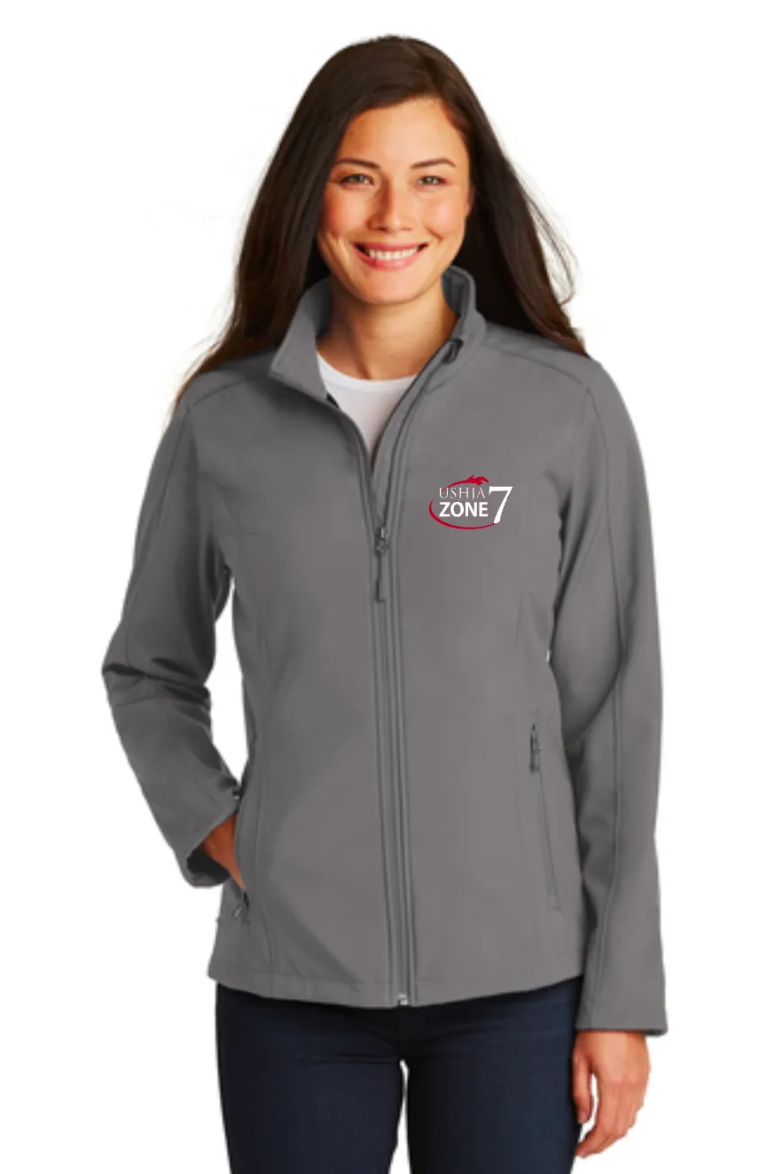 USHJA Zone - Port Authority® Ladies Core Soft Shell Jacket