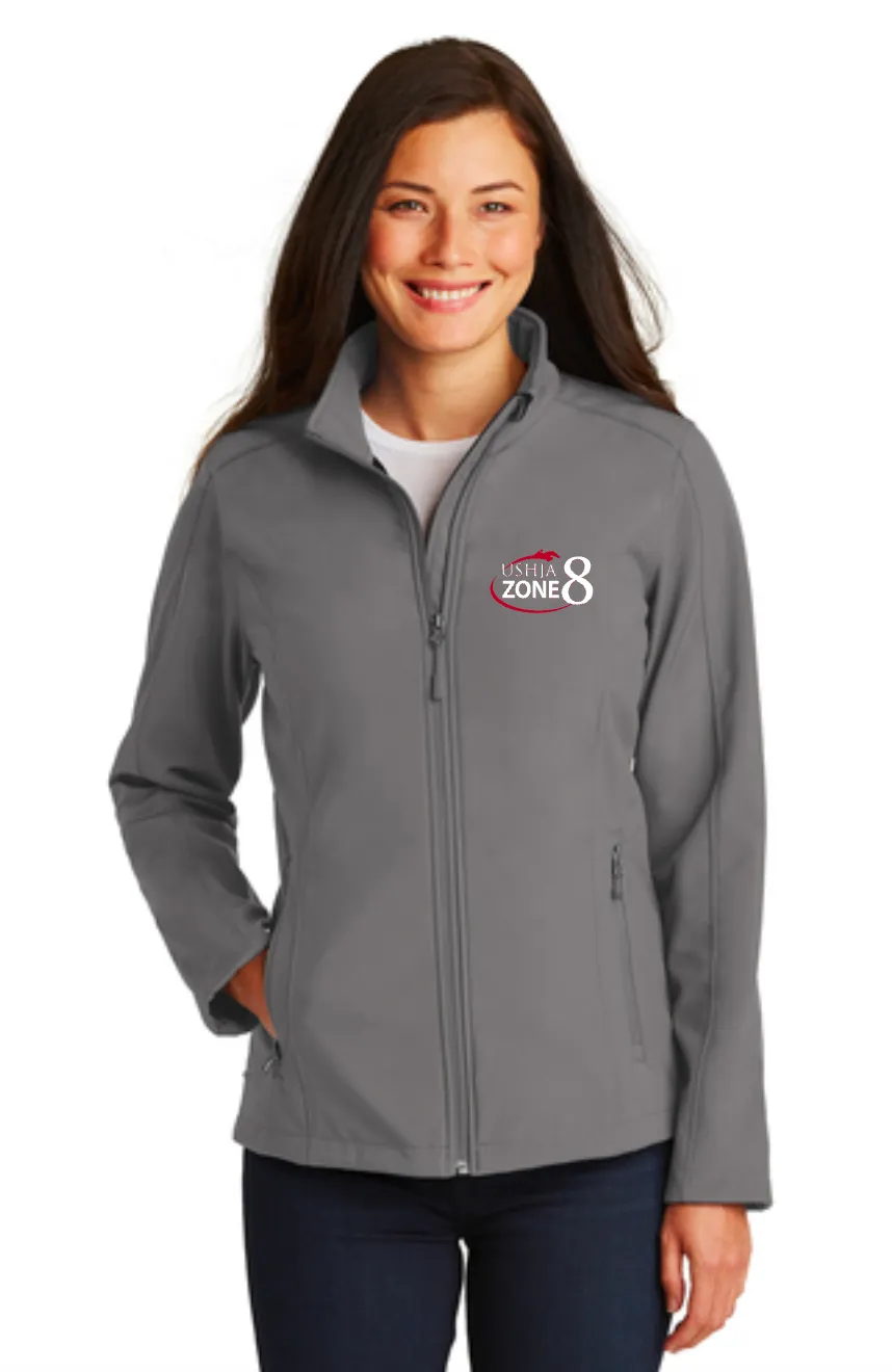 USHJA Zone - Port Authority® Ladies Core Soft Shell Jacket