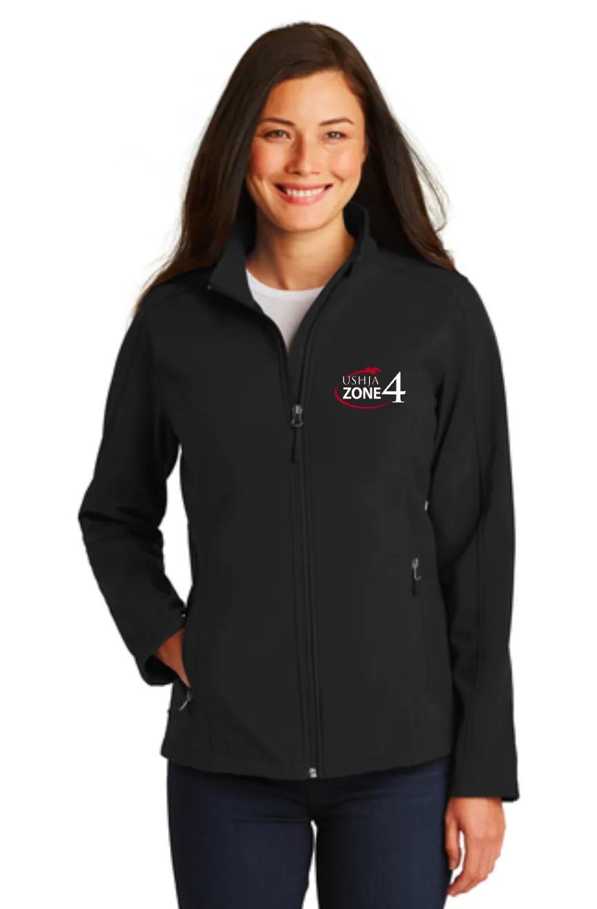 USHJA Zone - Port Authority® Ladies Core Soft Shell Jacket