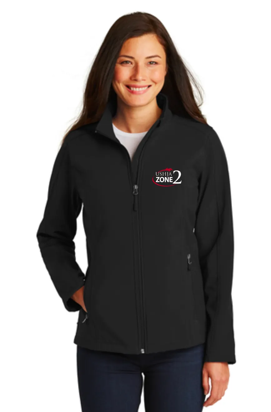 USHJA Zone - Port Authority® Ladies Core Soft Shell Jacket
