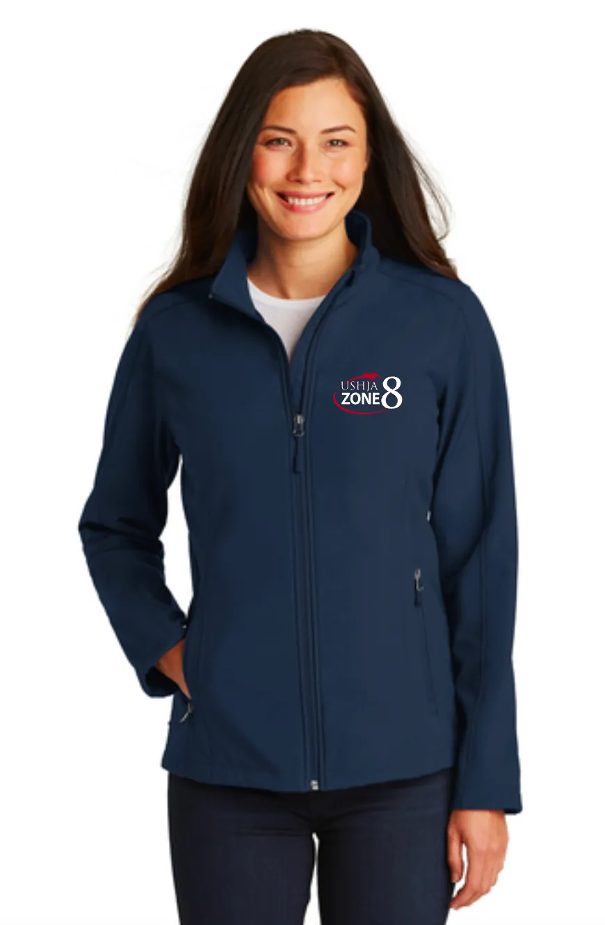 USHJA Zone - Port Authority® Ladies Core Soft Shell Jacket