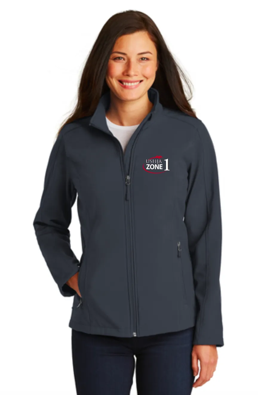 USHJA Zone - Port Authority® Ladies Core Soft Shell Jacket