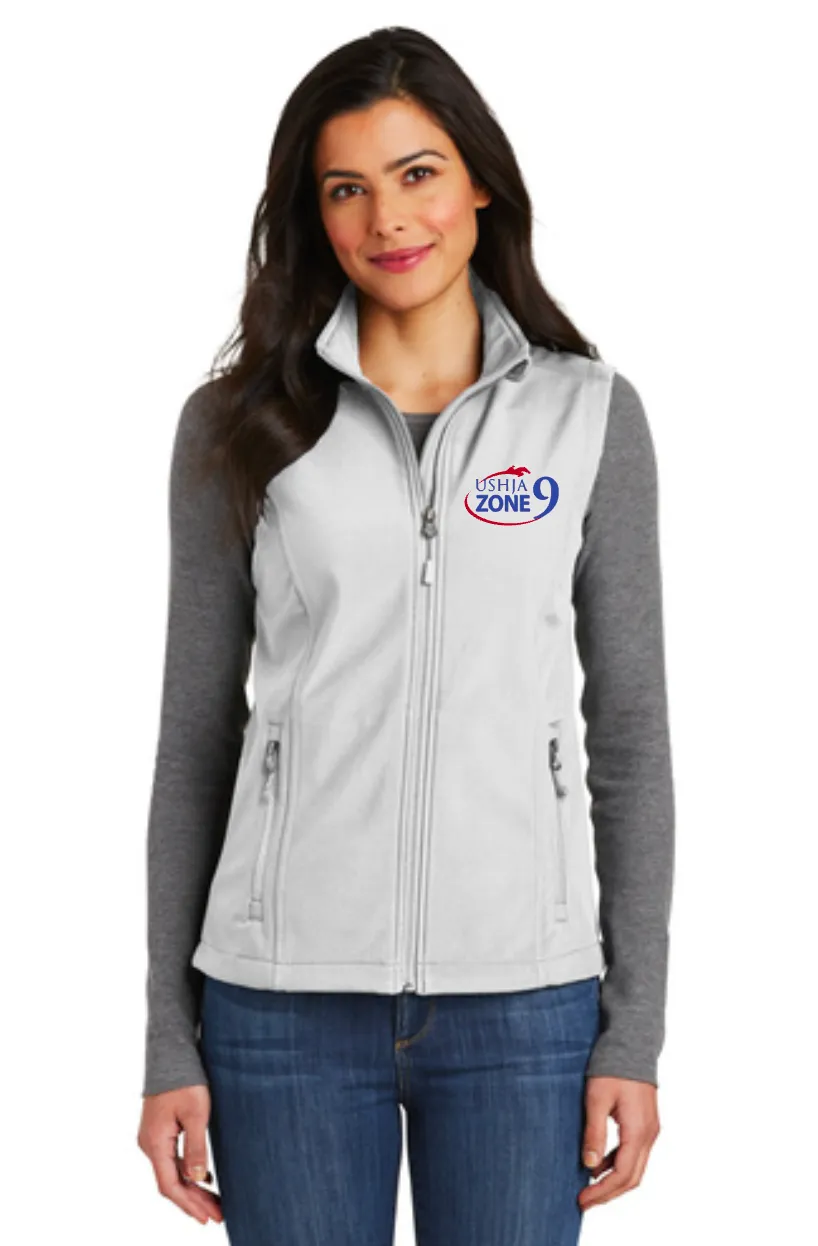 USHJA Zone - Port Authority® Ladies Core Soft Shell Vest