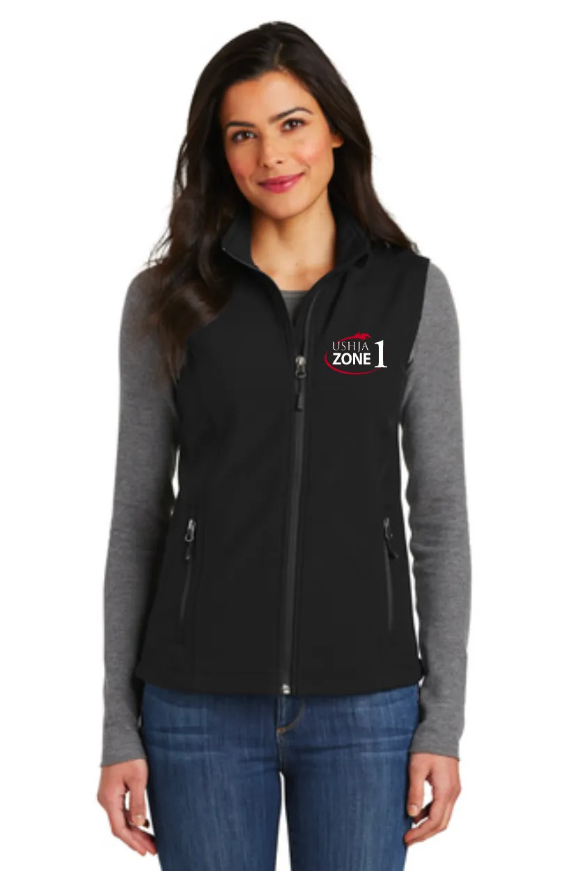 USHJA Zone - Port Authority® Ladies Core Soft Shell Vest