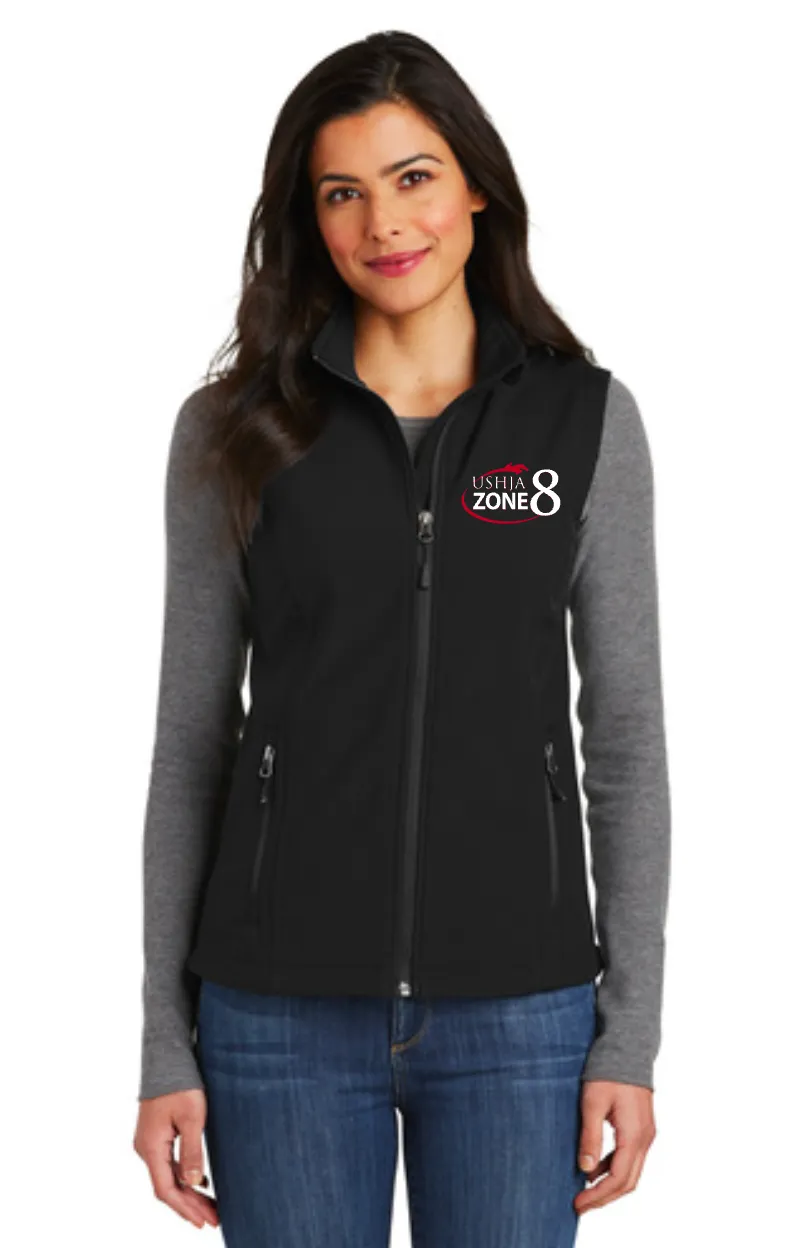 USHJA Zone - Port Authority® Ladies Core Soft Shell Vest