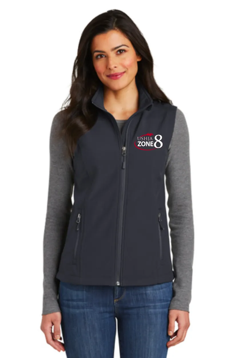 USHJA Zone - Port Authority® Ladies Core Soft Shell Vest